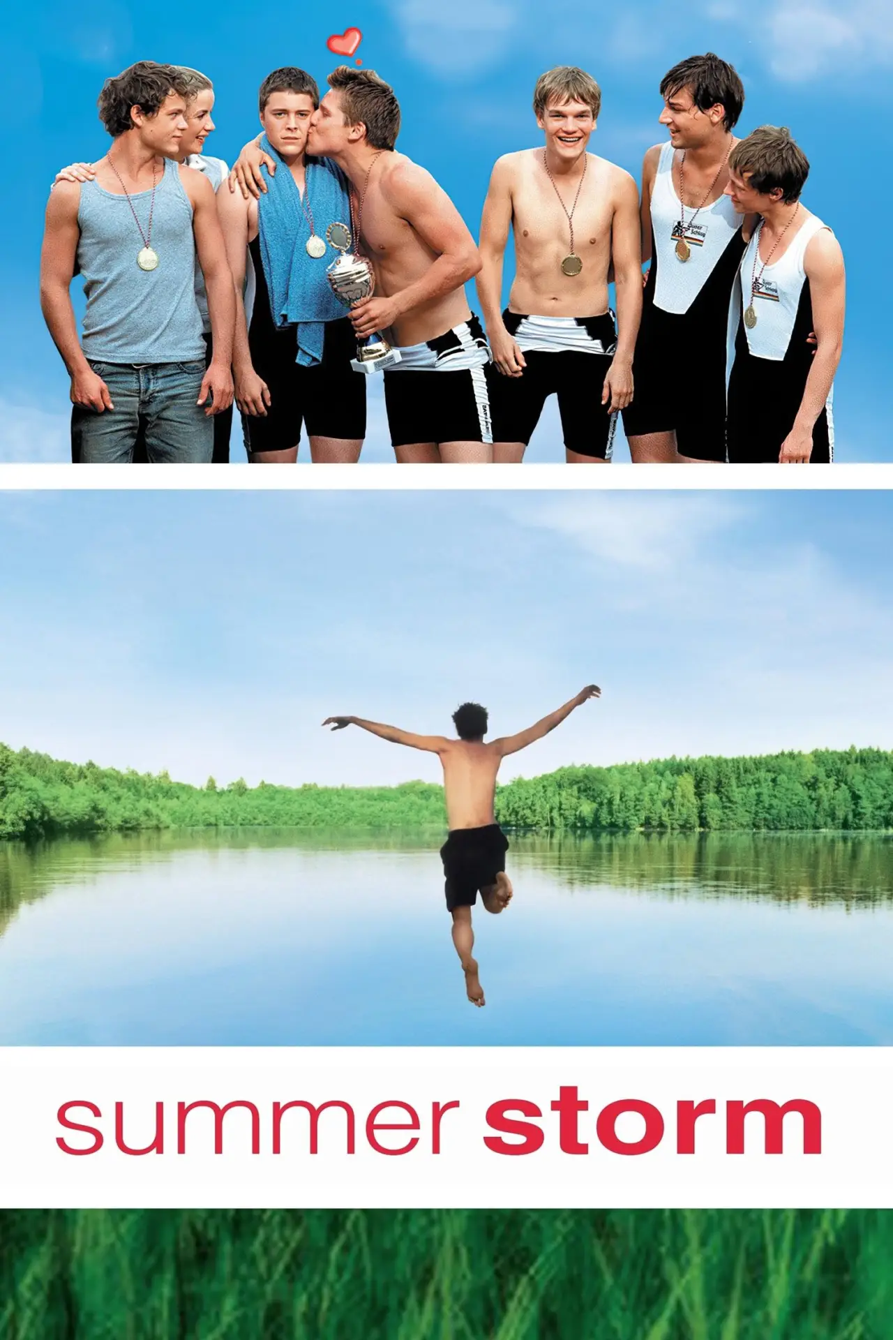Plakat filmowy "Letnia burza"