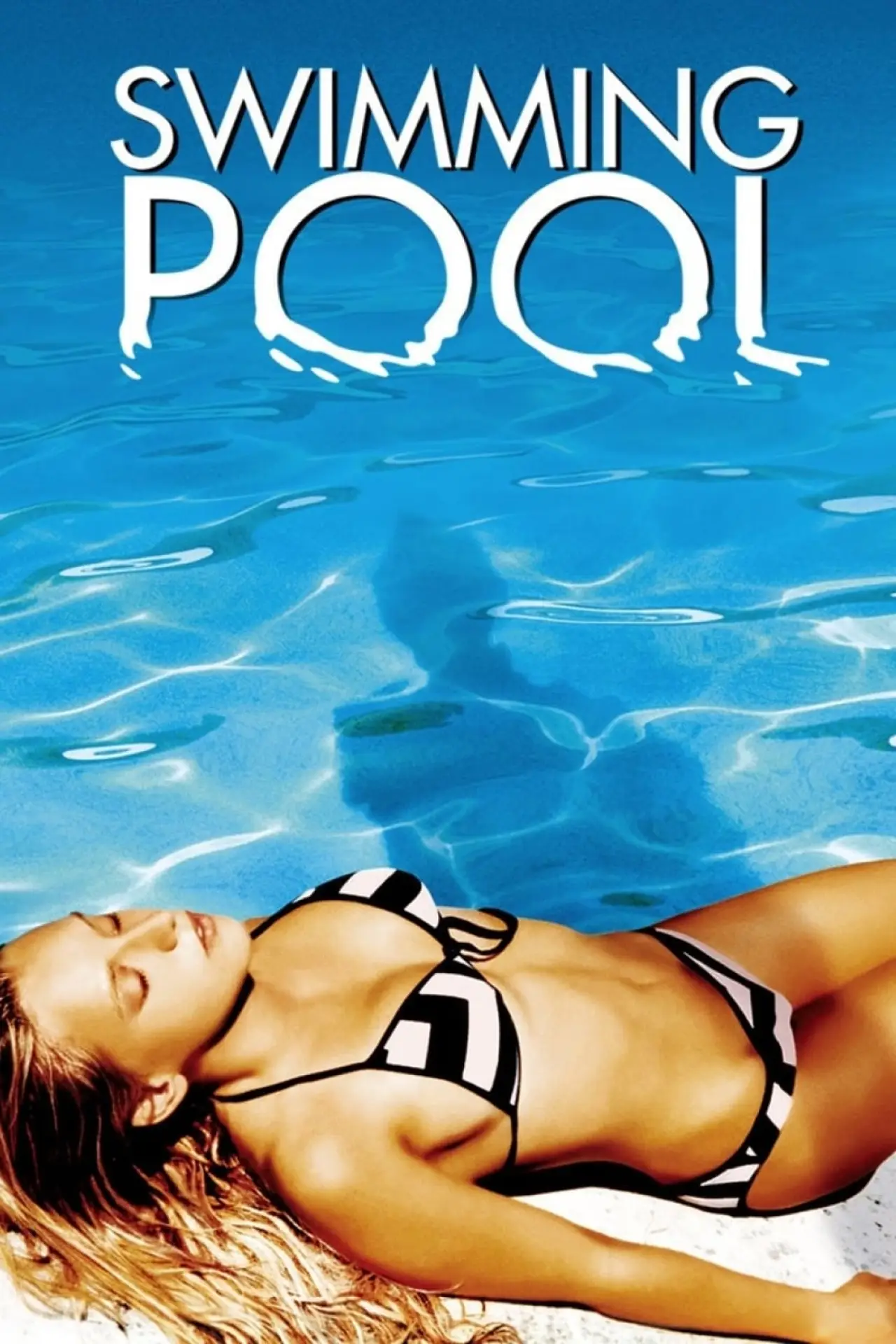 Plakat filmowy "Basen"