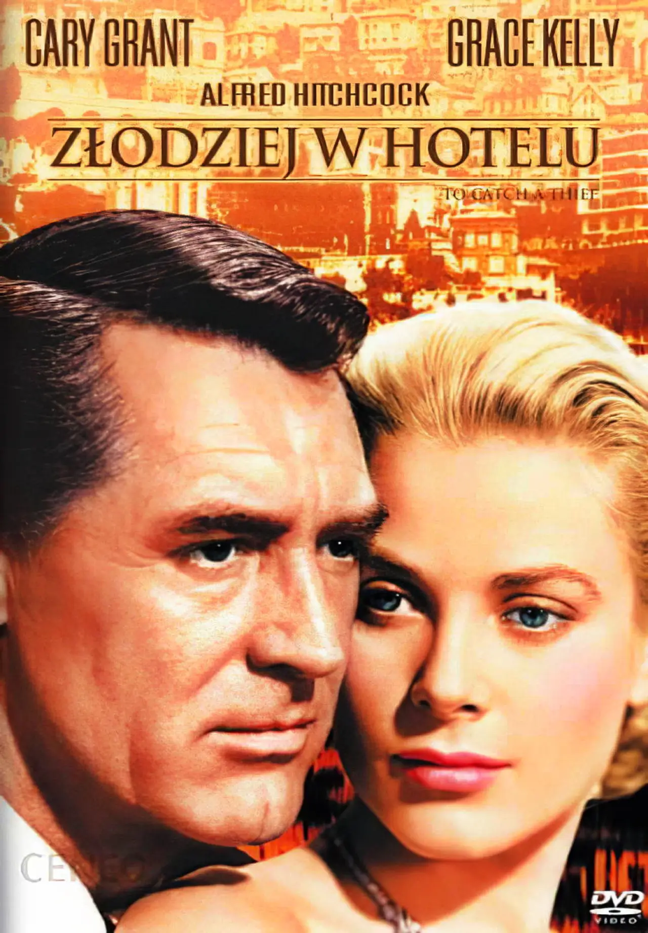 Plakat filmowy "Złodziej w hotelu"