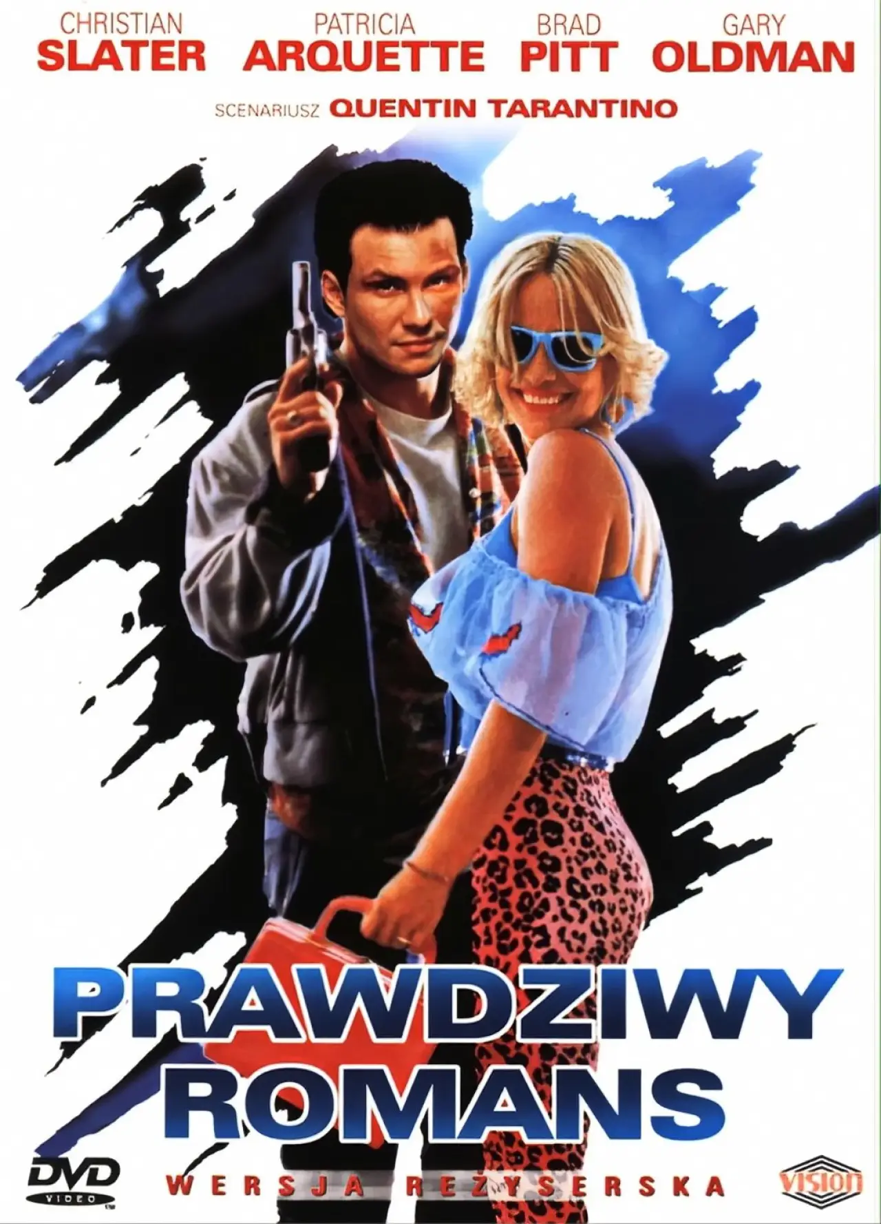 Plakat filmowy "Prawdziwy romans"