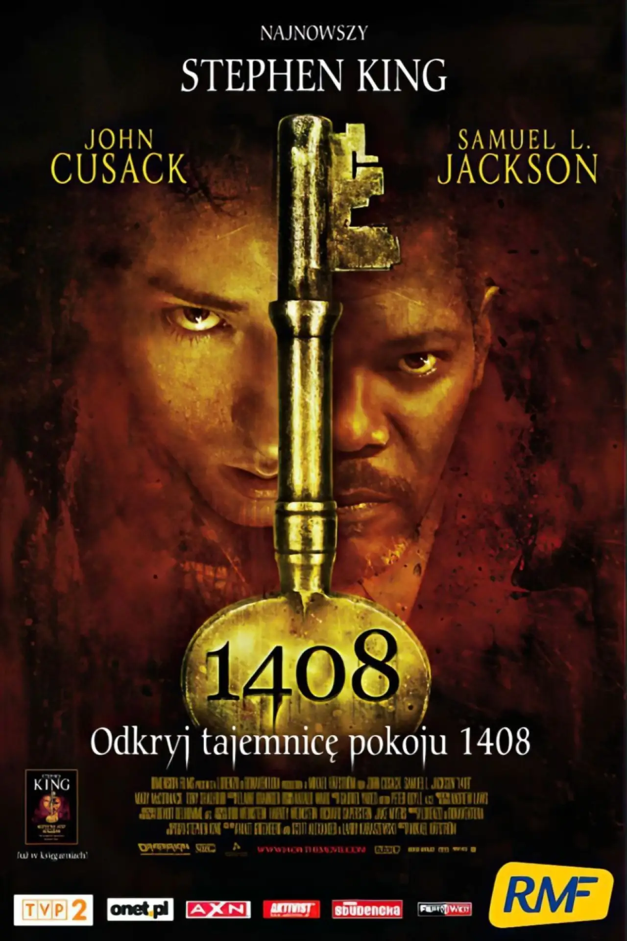 Plakat filmowy "1408"
