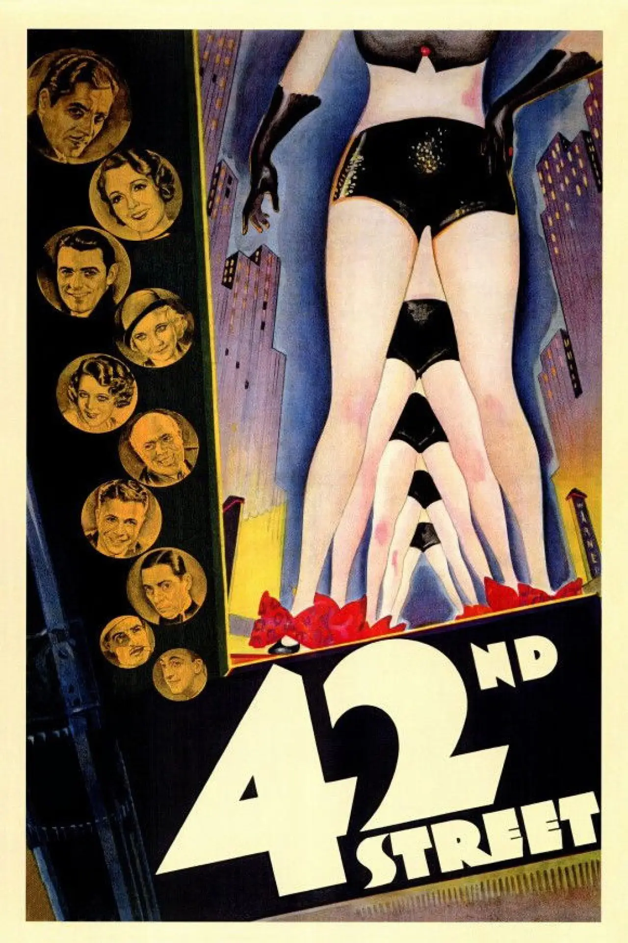 Plakat filmowy "42nd Street"