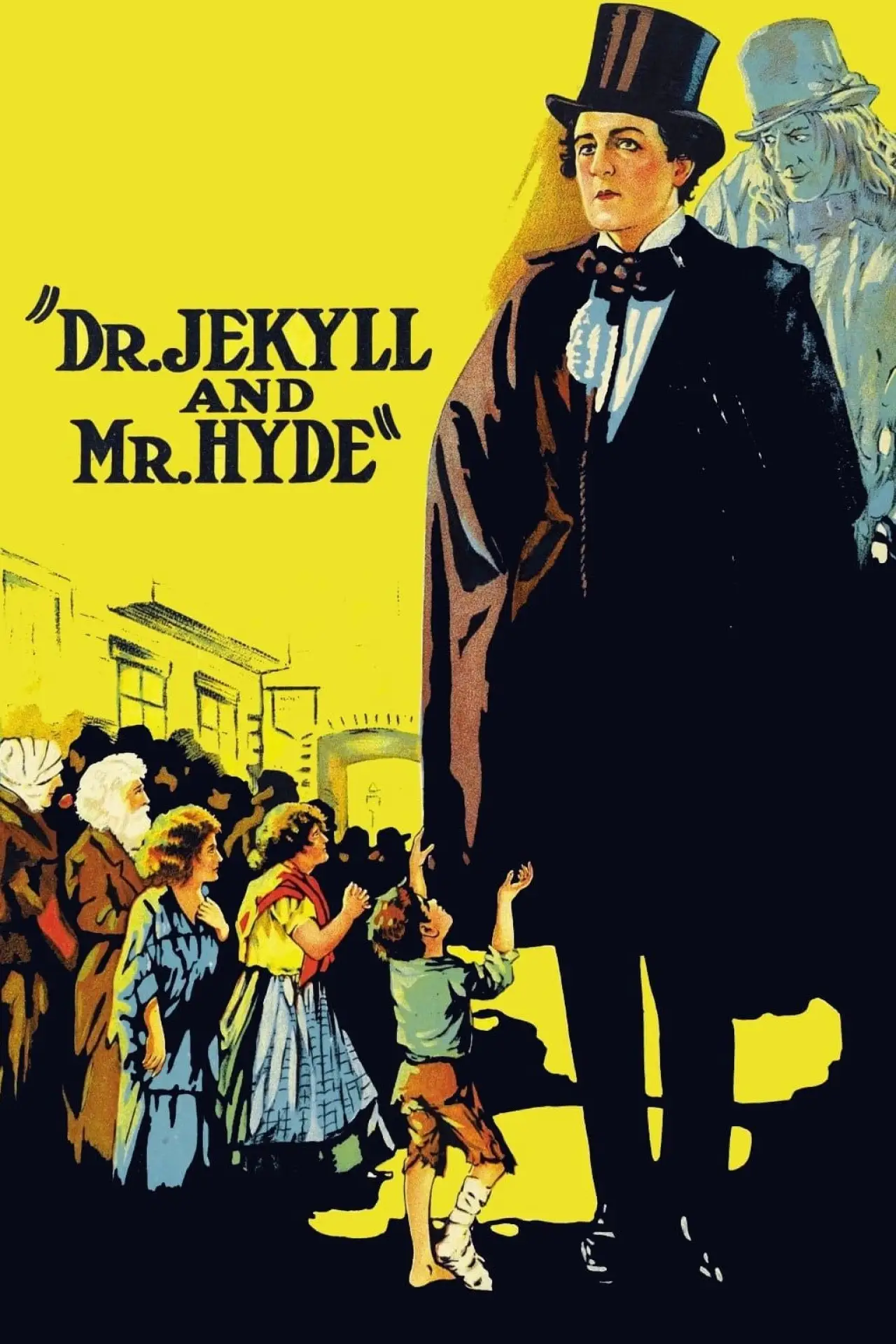 Plakat filmowy "Dr. Jekyll and Mr. Hyde"
