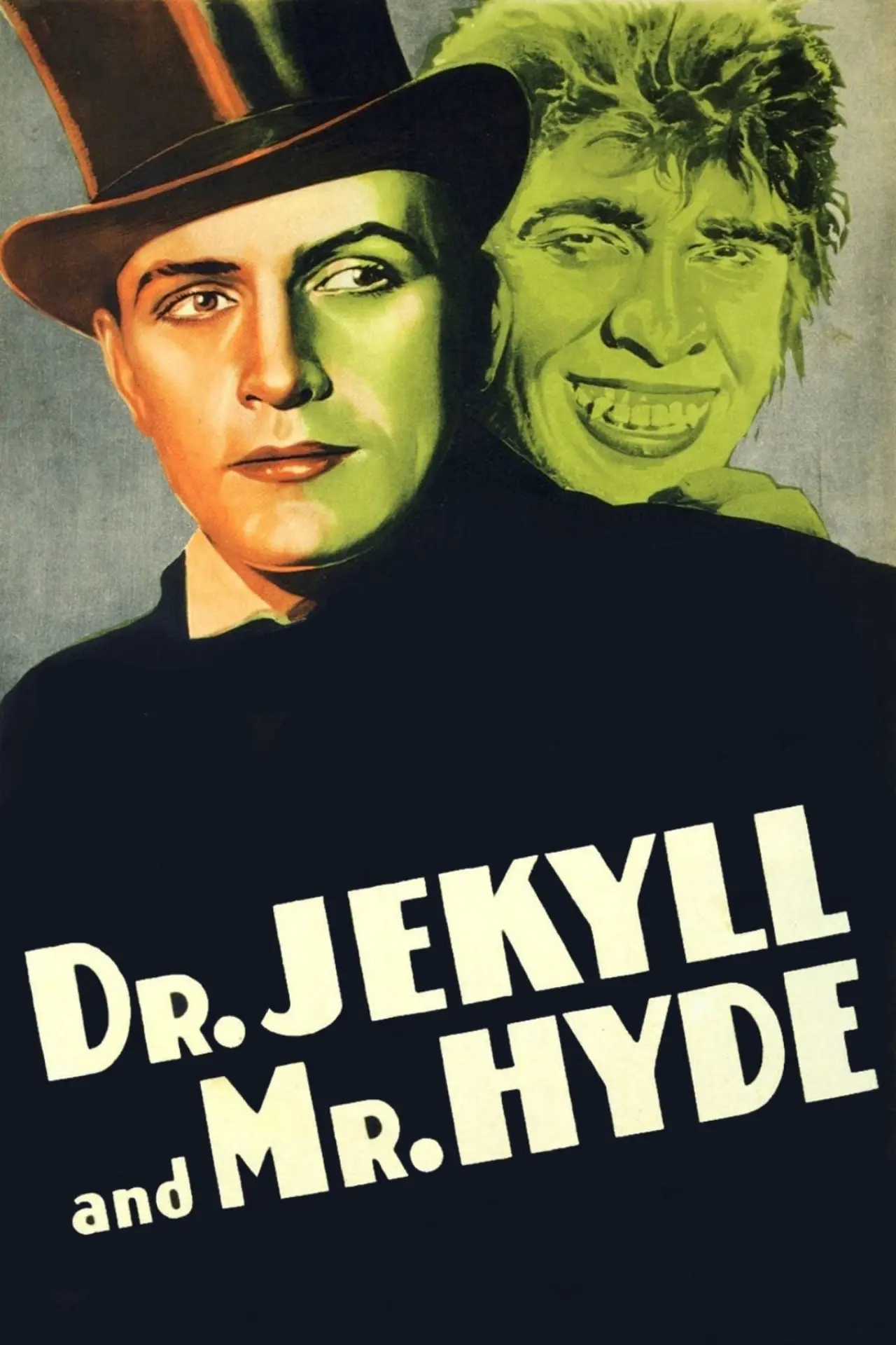 Plakat filmowy "Dr Jekyll i Mr Hyde"