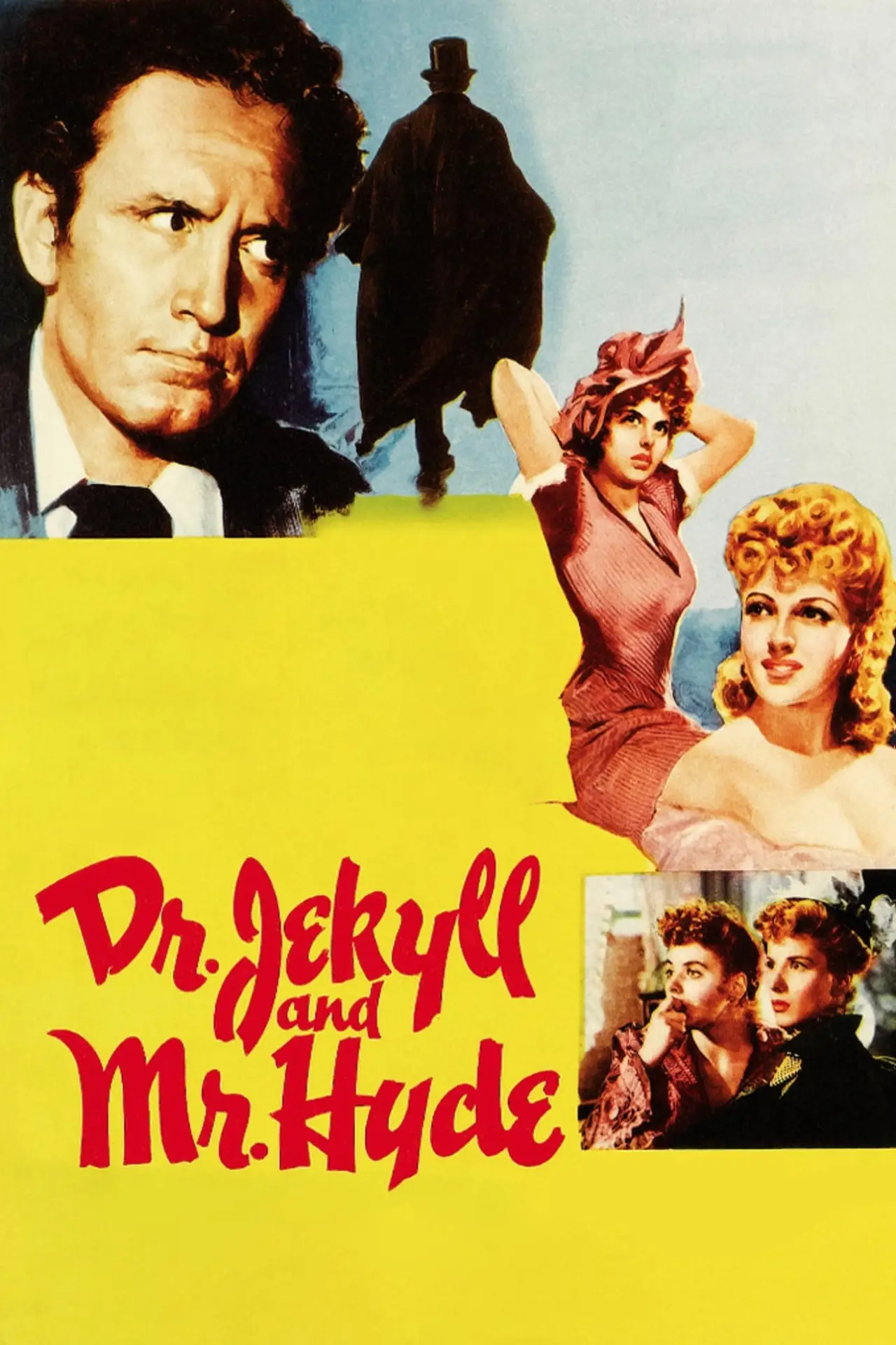 Plakat filmowy "Doktor Jekyll i pan Hyde"