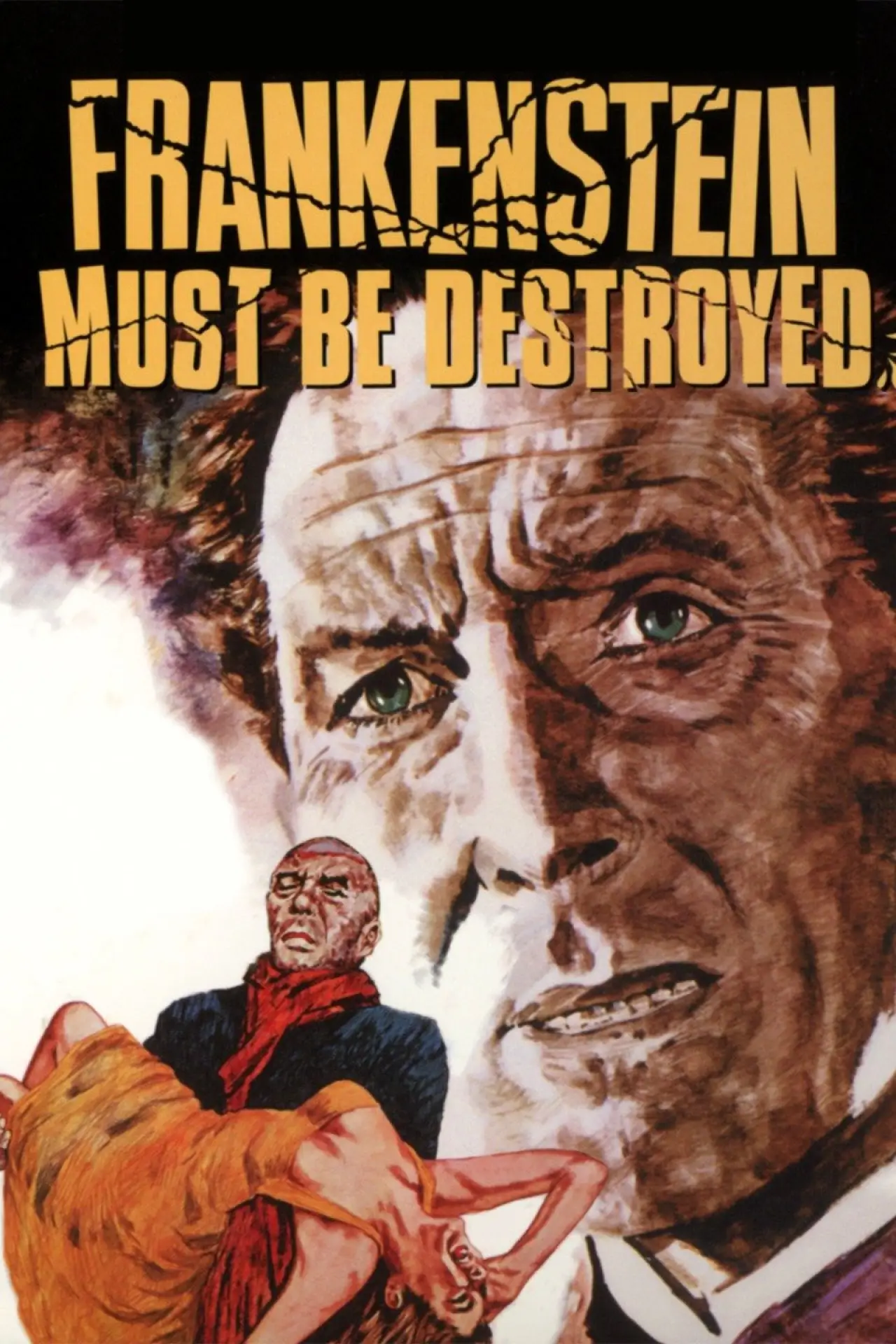Plakat filmowy "Frankenstein Must Be Destroyed"