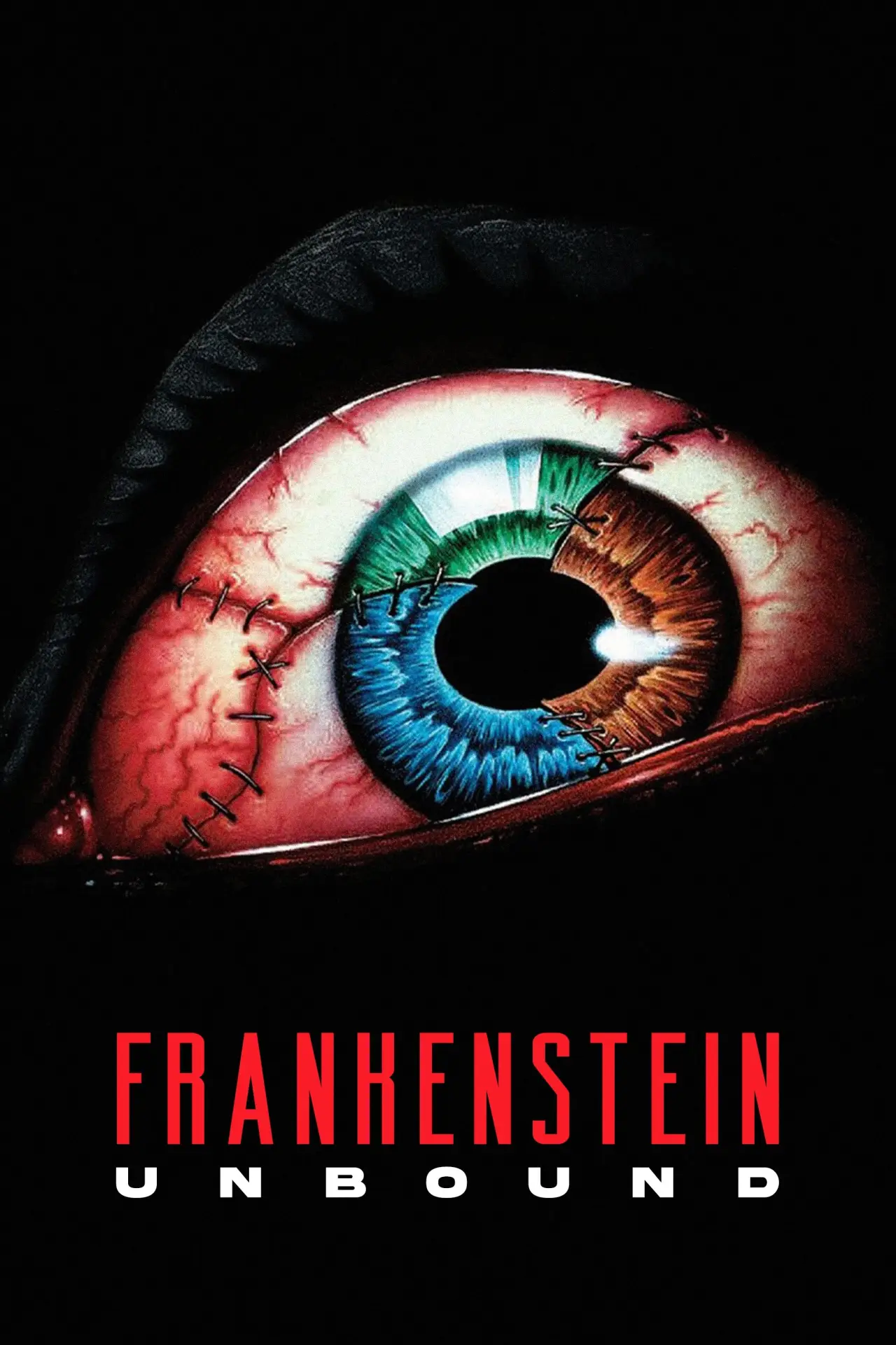 Plakat filmowy "Frankenstein Unbound"