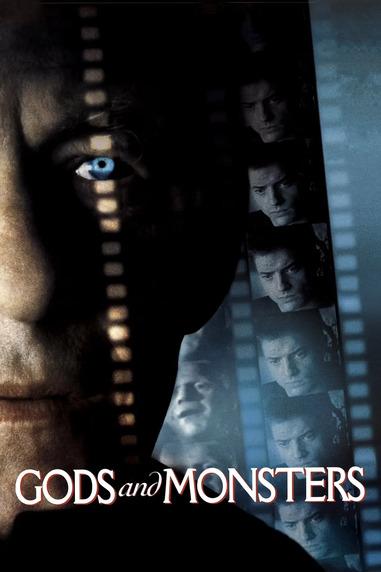 Plakat filmowy "Bogowie i potwory"
