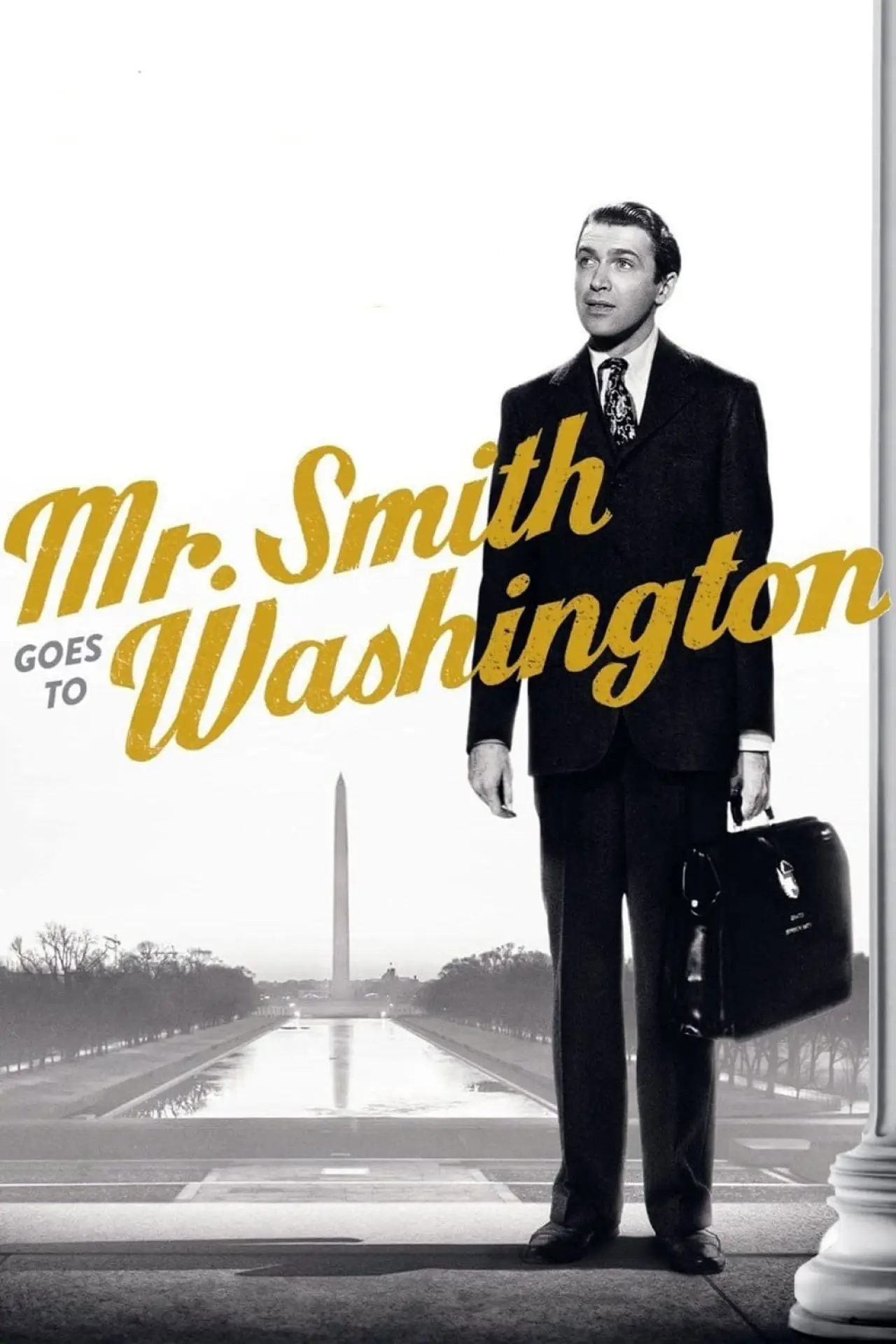 Plakat filmowy "Pan Smith jedzie do Waszyngtonu"