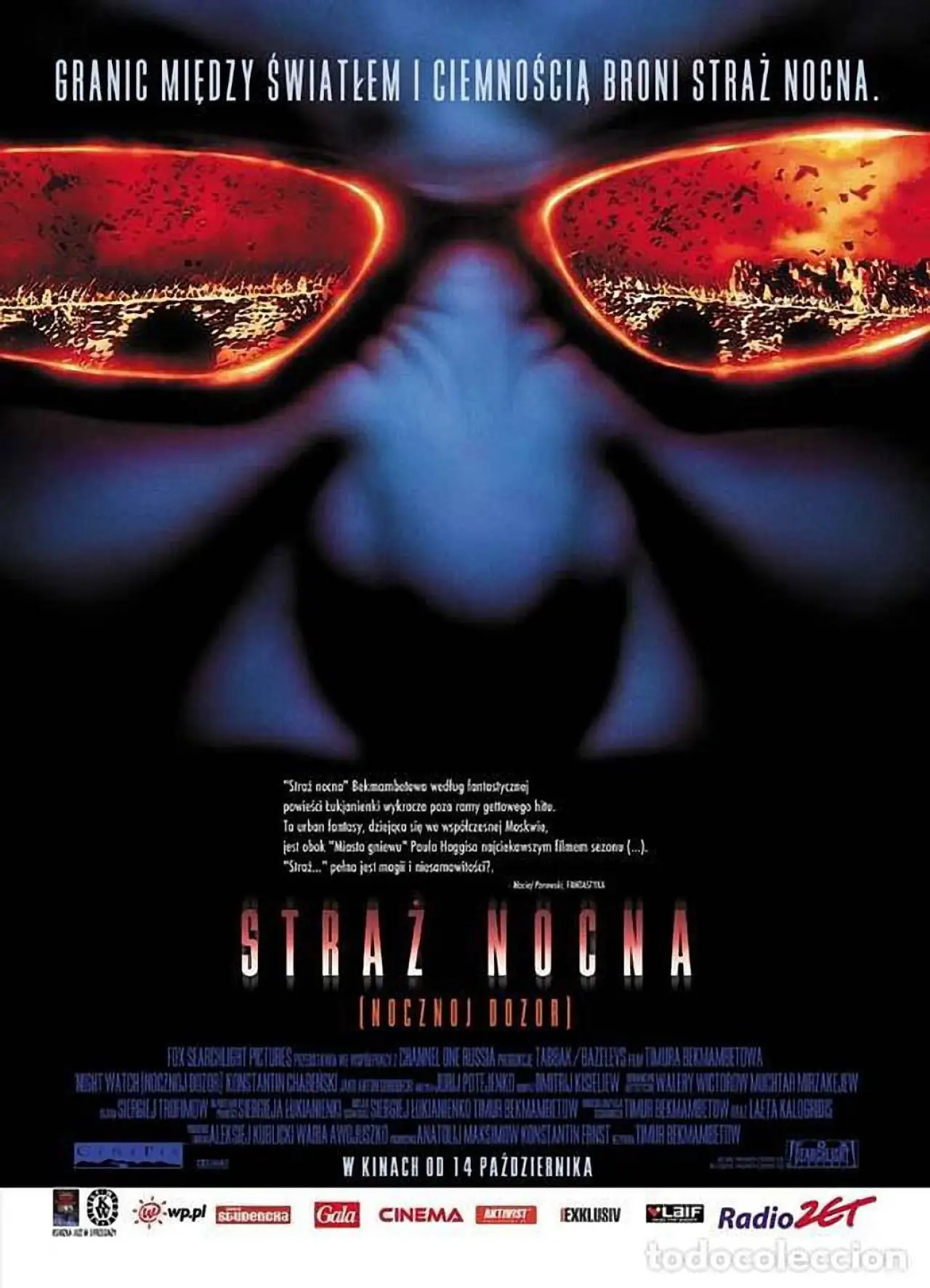 Plakat filmowy "Straż nocna"