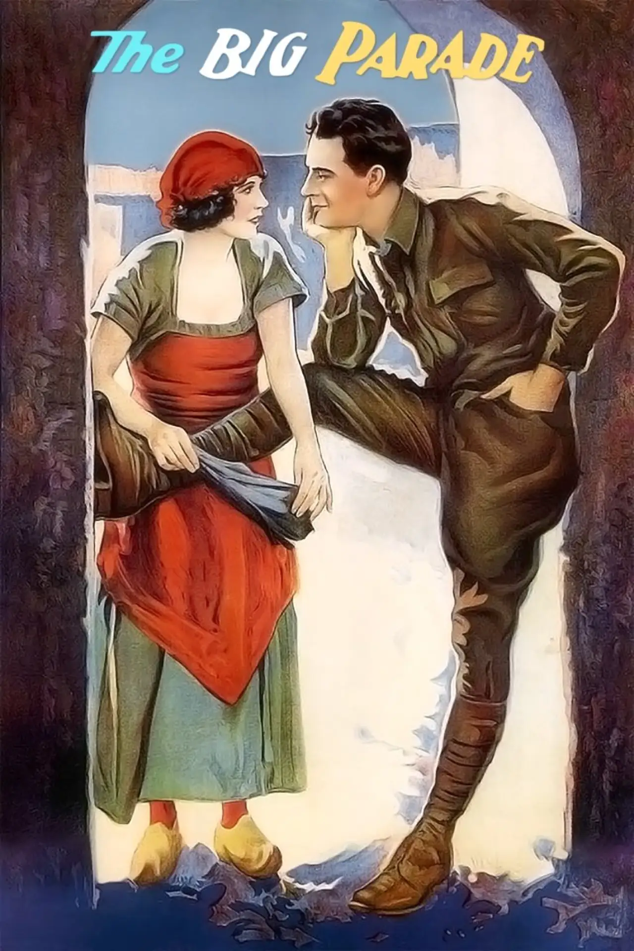 Plakat filmowy "The Big Parade"