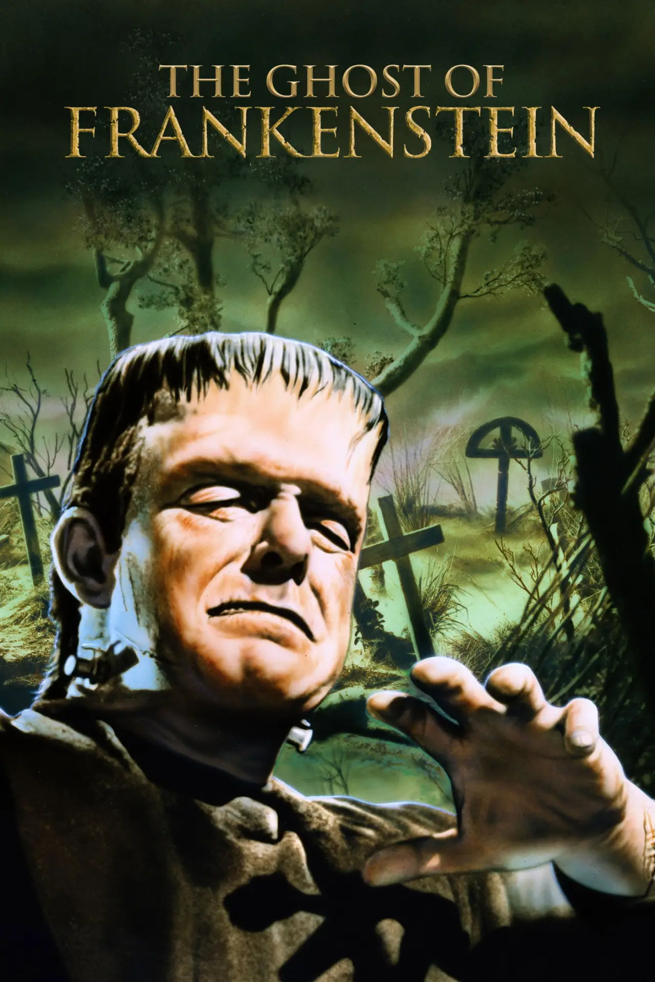 Plakat filmowy "Duch Frankensteina"