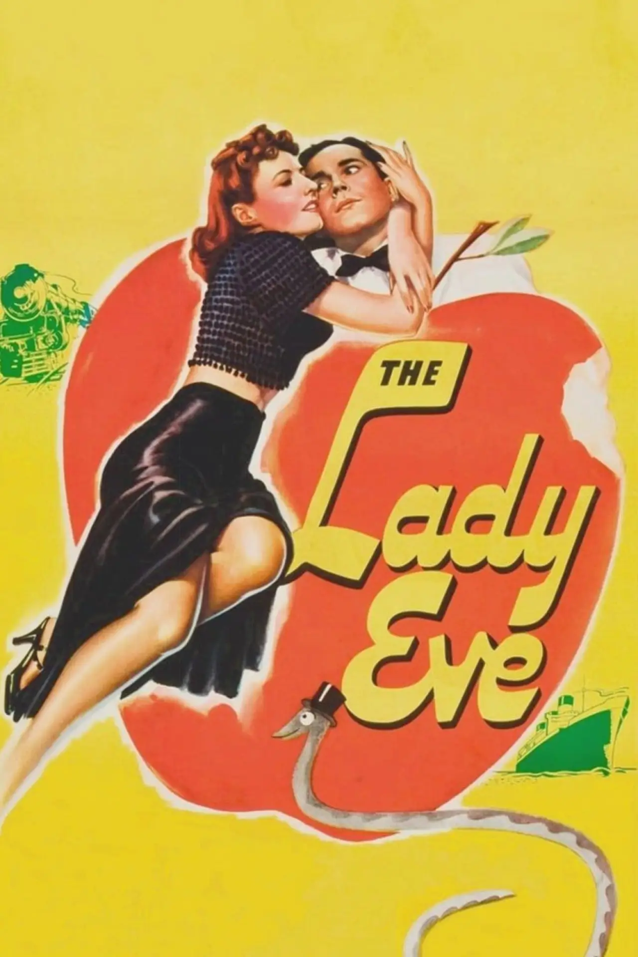 Plakat filmowy "Lady Eve"