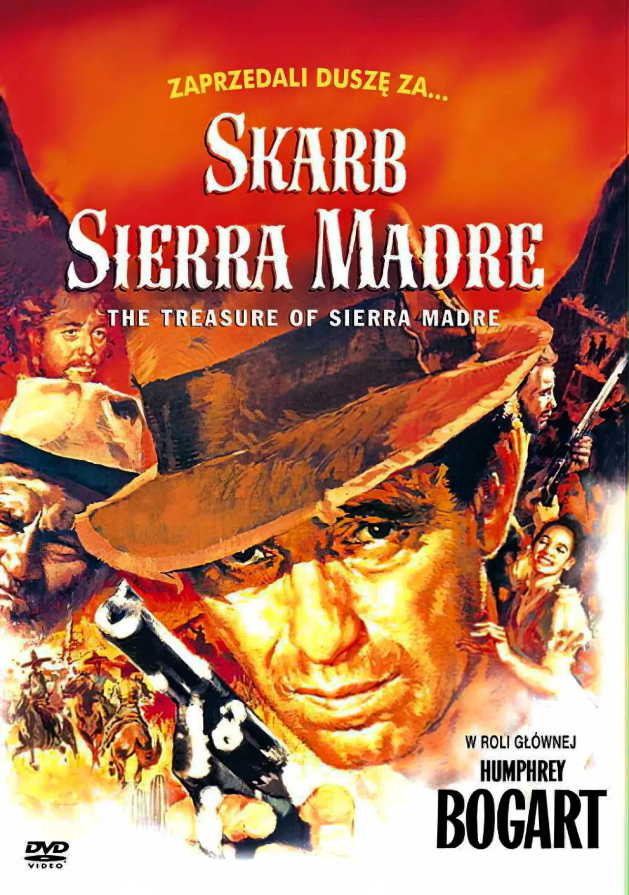 Plakat filmowy "Skarb Sierra Madre"