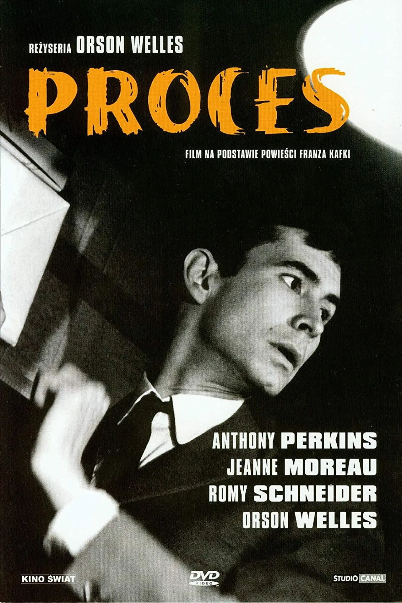 Plakat filmowy "Proces"