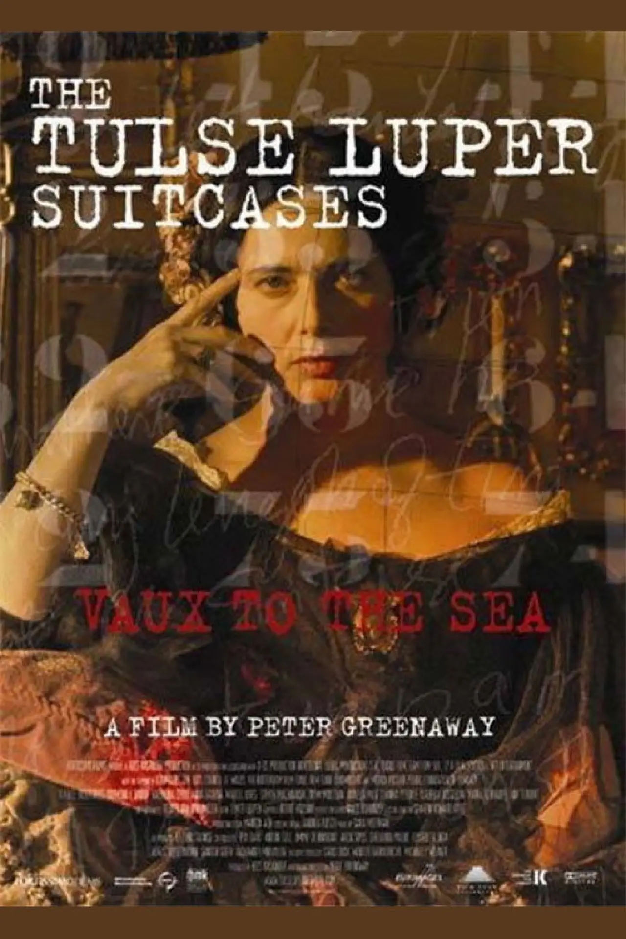 Plakat filmowy "The Tulse Luper Suitcases, Part 2: Vaux to the Sea"