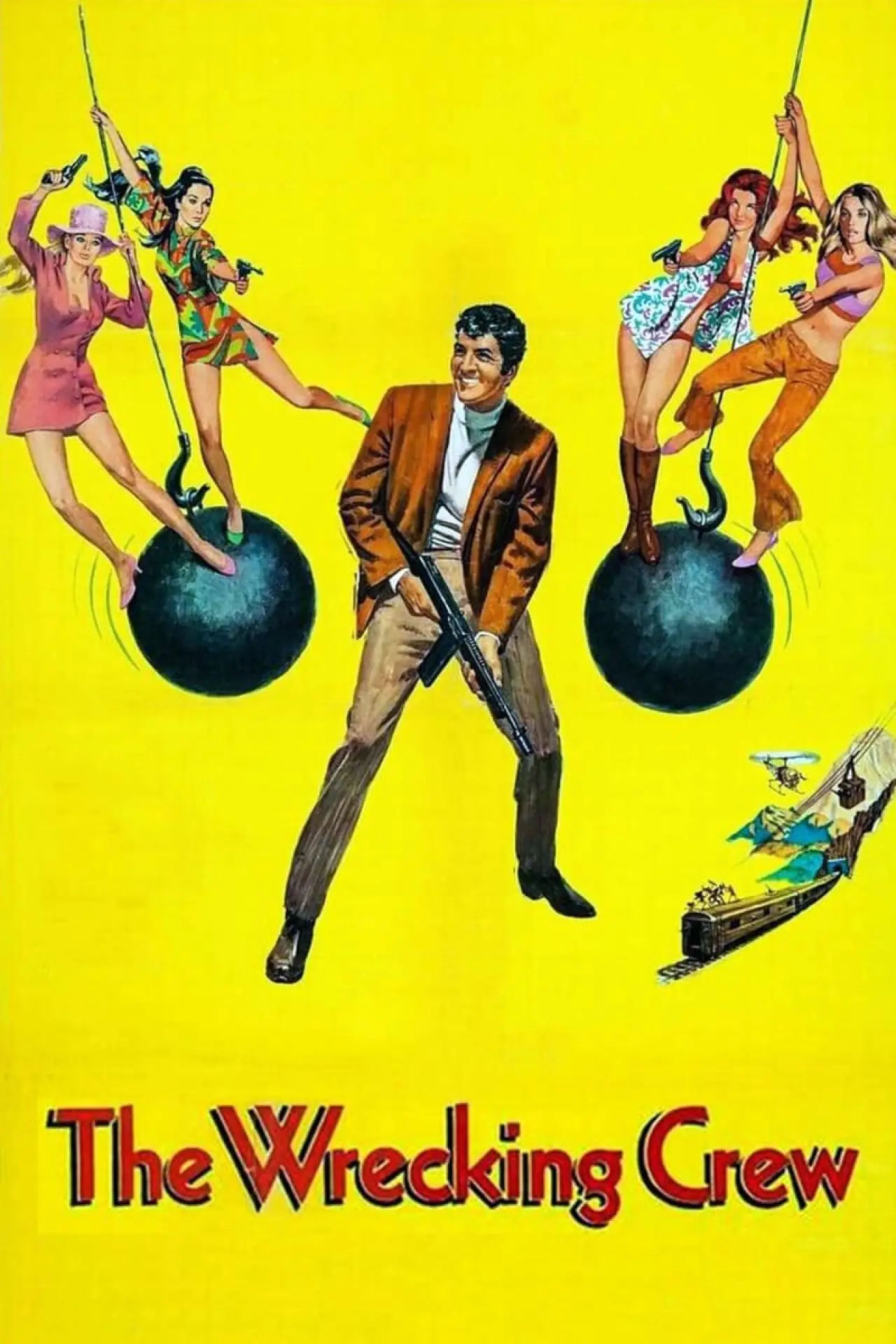 Plakat filmowy "The Wrecking Crew"
