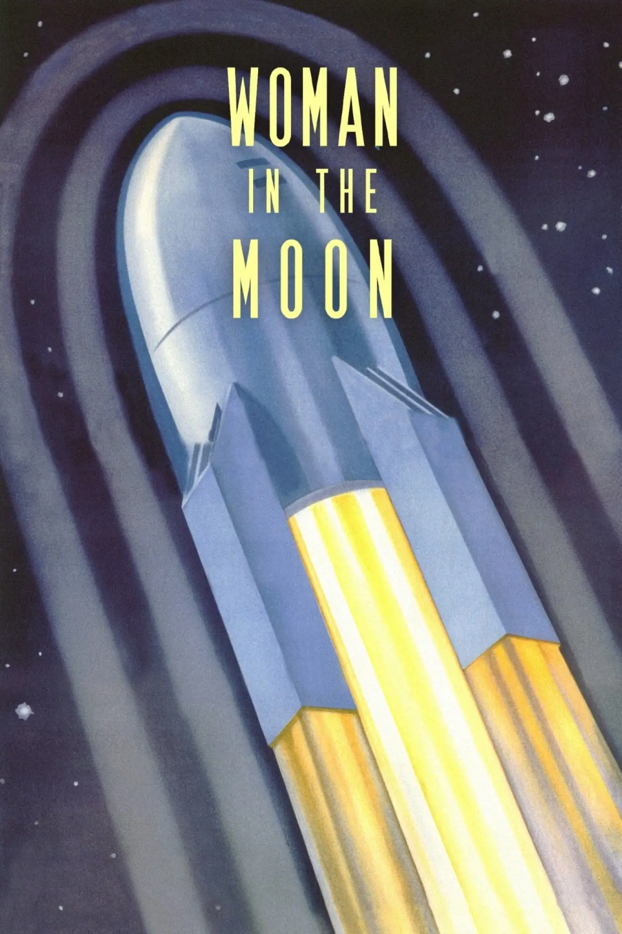 Plakat filmowy "Frau im Mond"