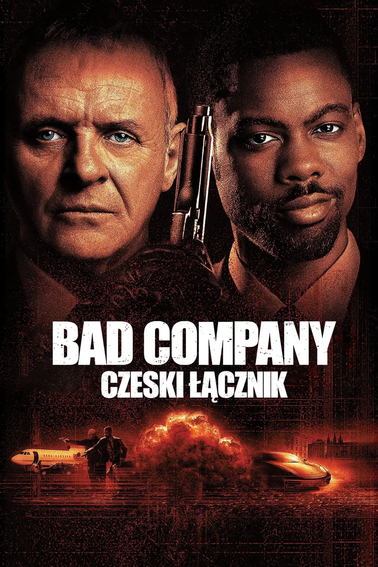 Plakat filmowy "Bad Company - Czeski Łącznik"