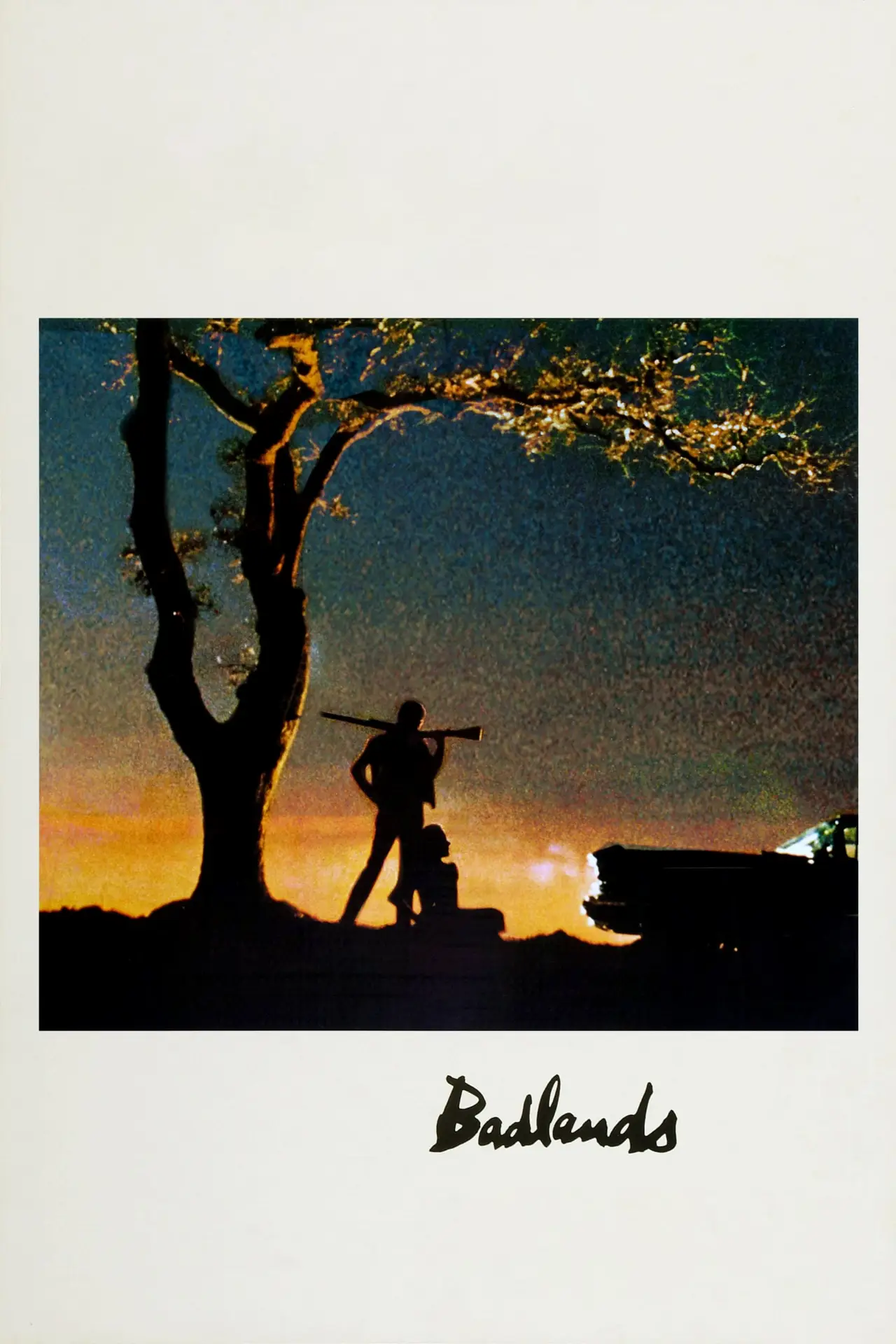 Plakat filmowy "Badlands"