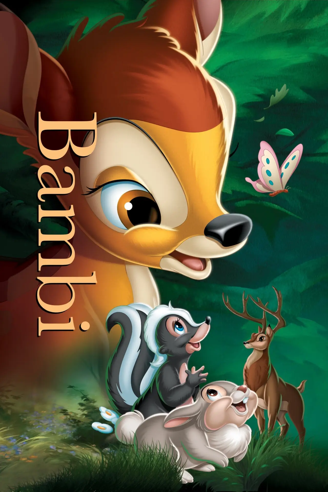 Plakat filmowy "Bambi"