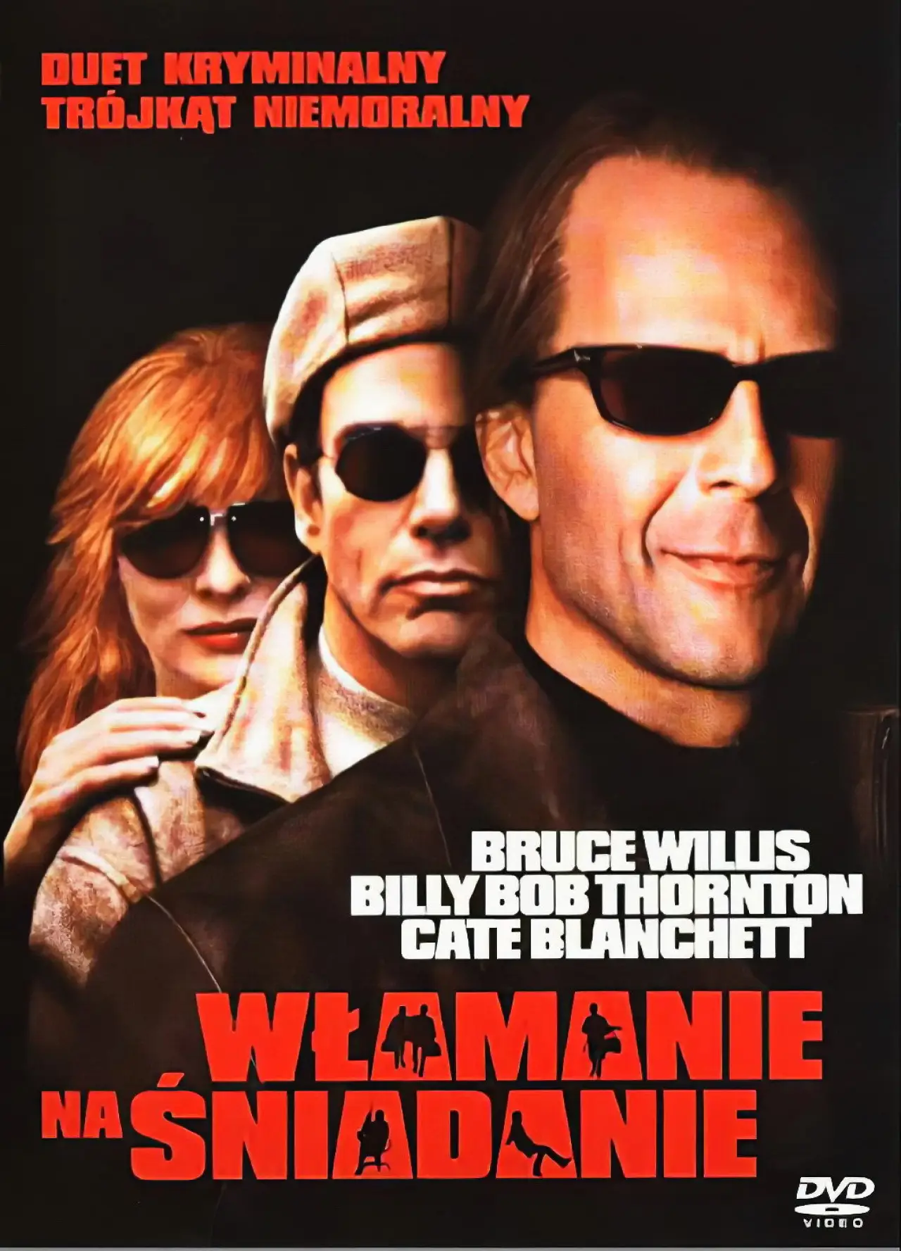 Plakat filmowy "Włamanie na śniadanie"