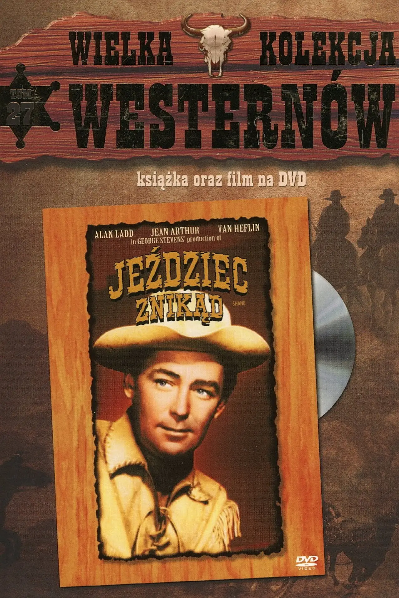 Plakat filmowy "Jeździec znikąd"