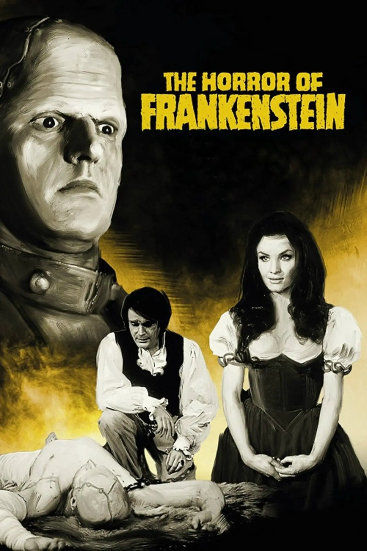Plakat filmowy "The Horror of Frankenstein"