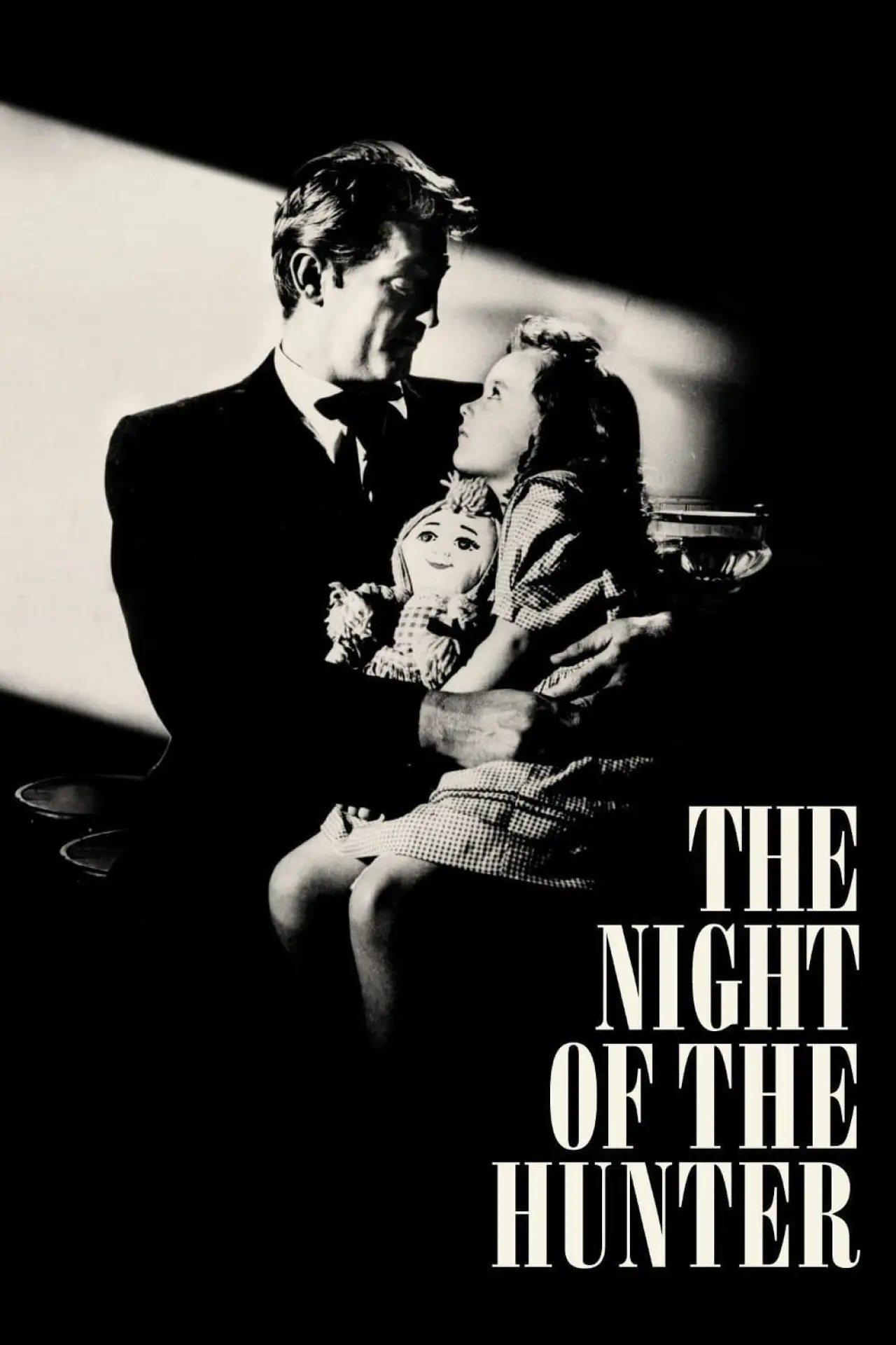 Plakat filmowy "Noc myśliwego"