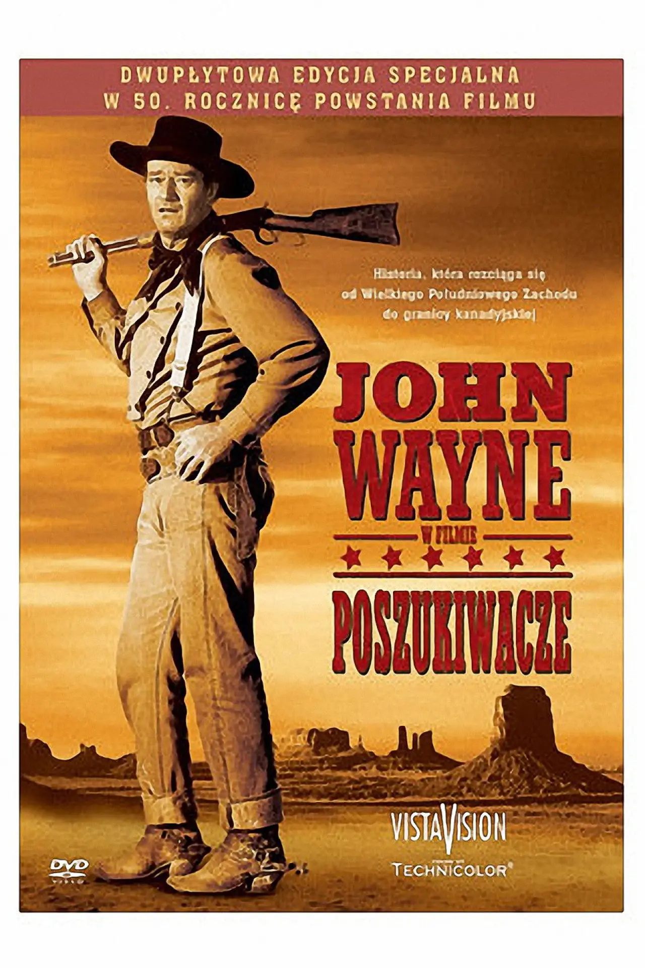 Plakat filmowy "Poszukiwacze"