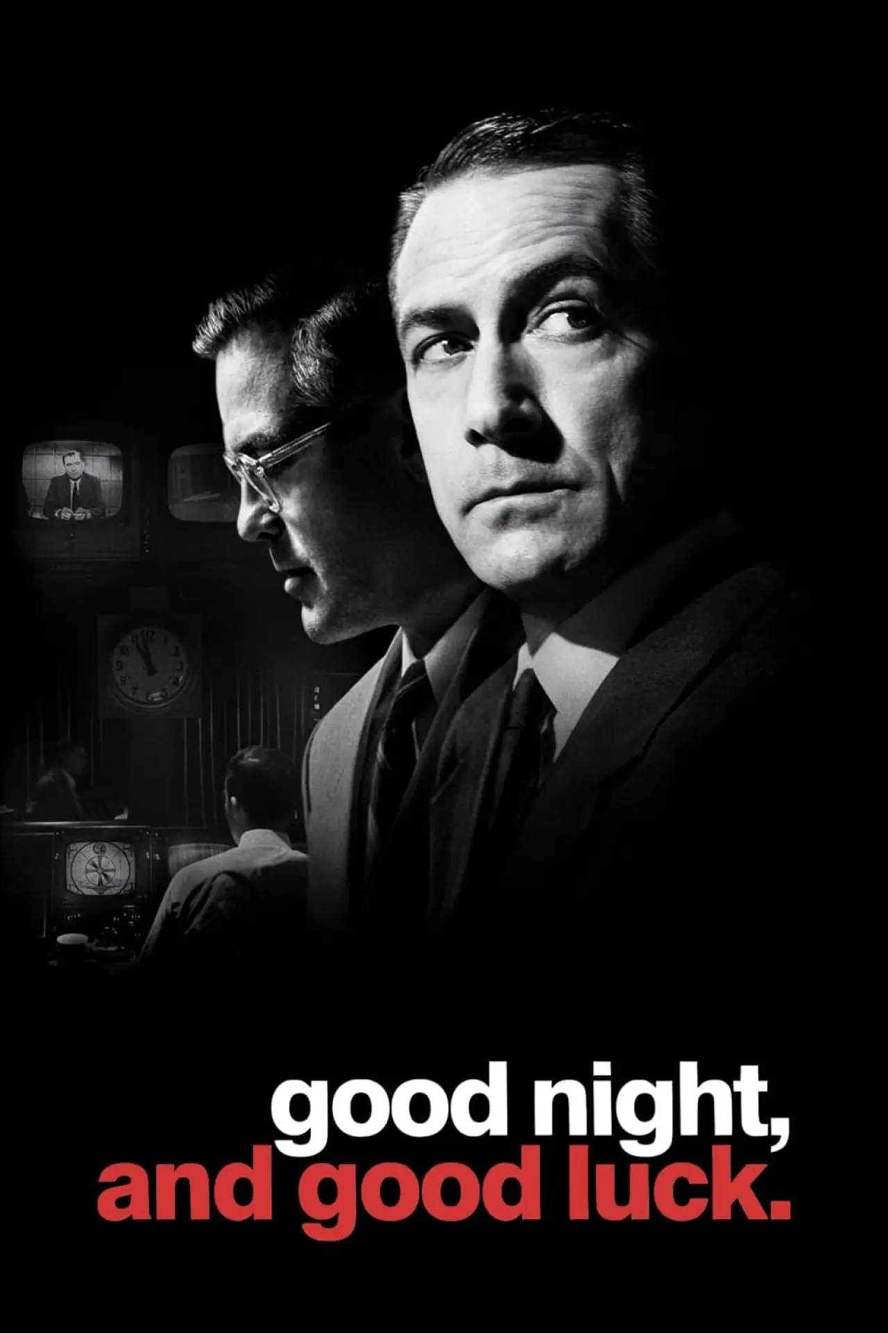 Plakat filmowy "Good Night, and Good Luck."