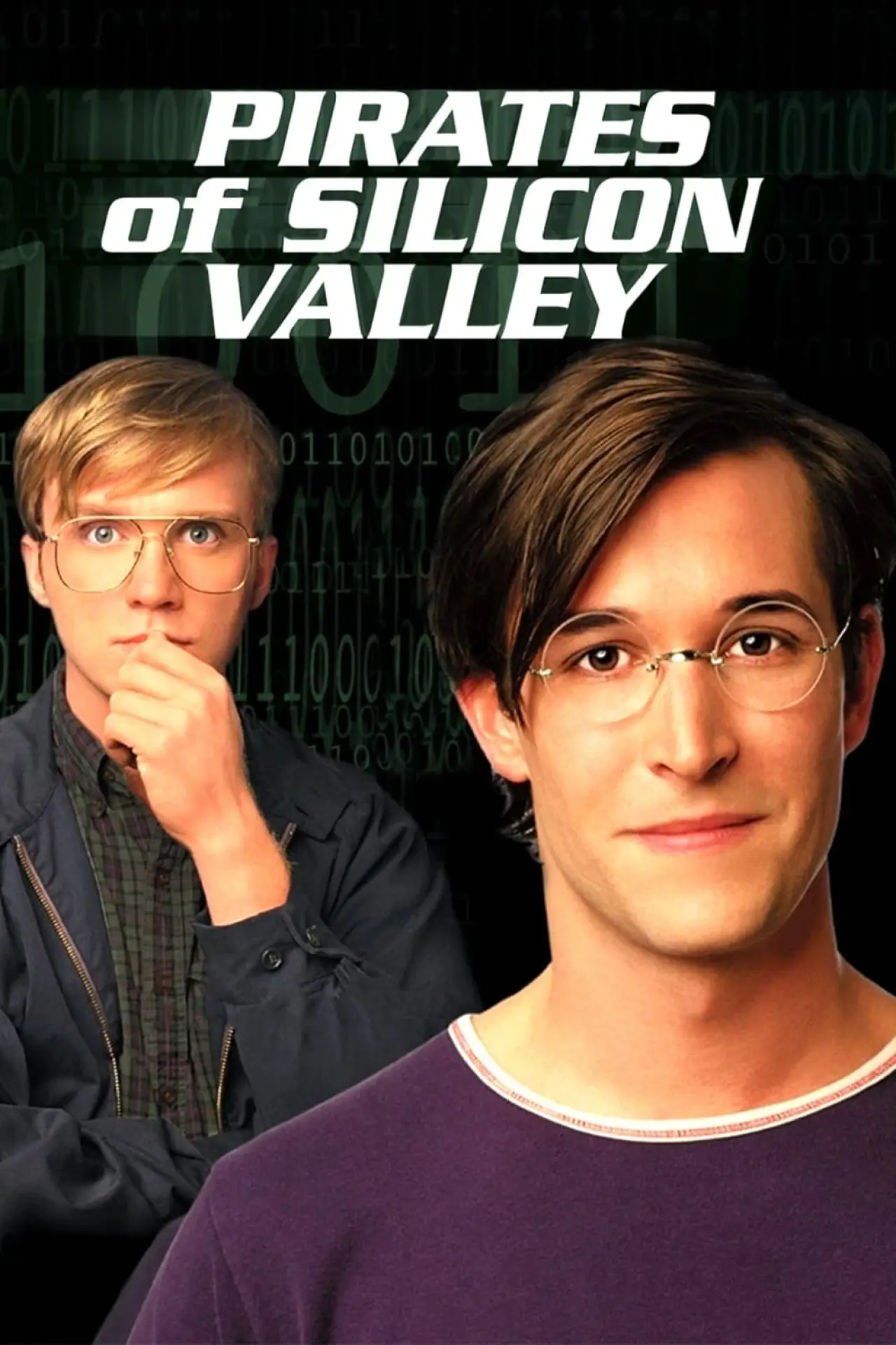 Plakat filmowy "Piraci z Krzemowej Doliny"