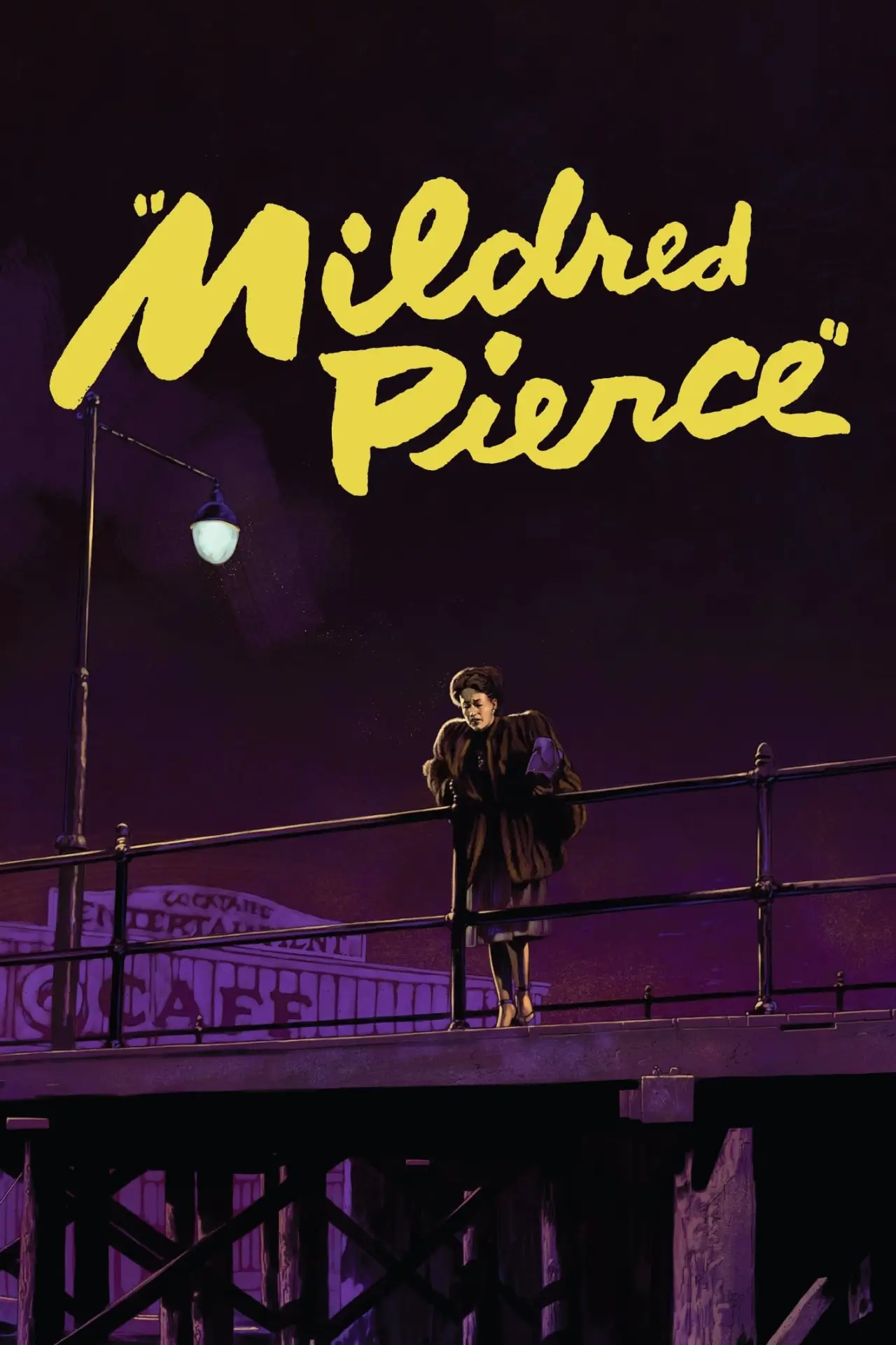 Plakat filmowy "Mildred Pierce"
