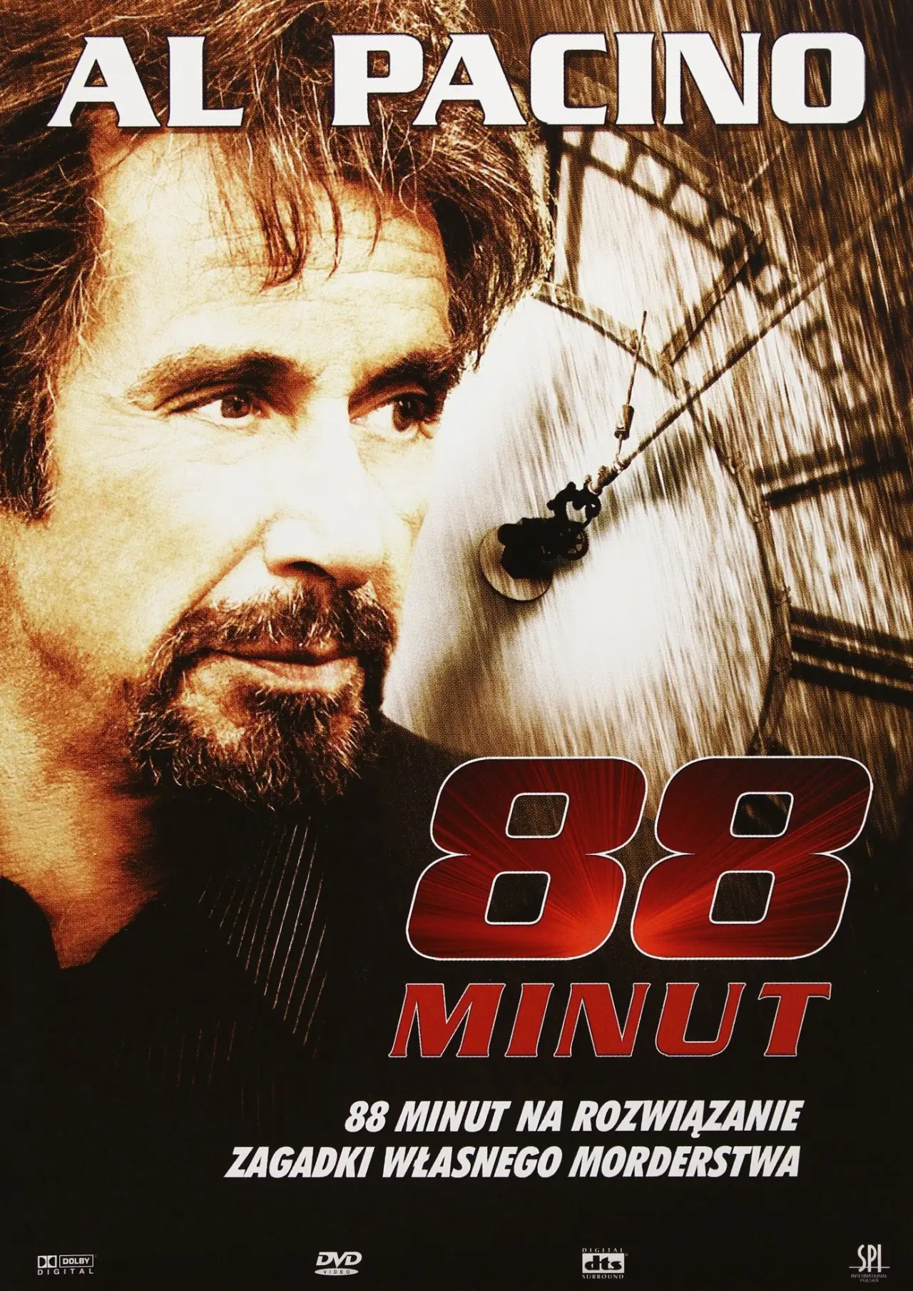 Plakat filmowy "88 Minut"