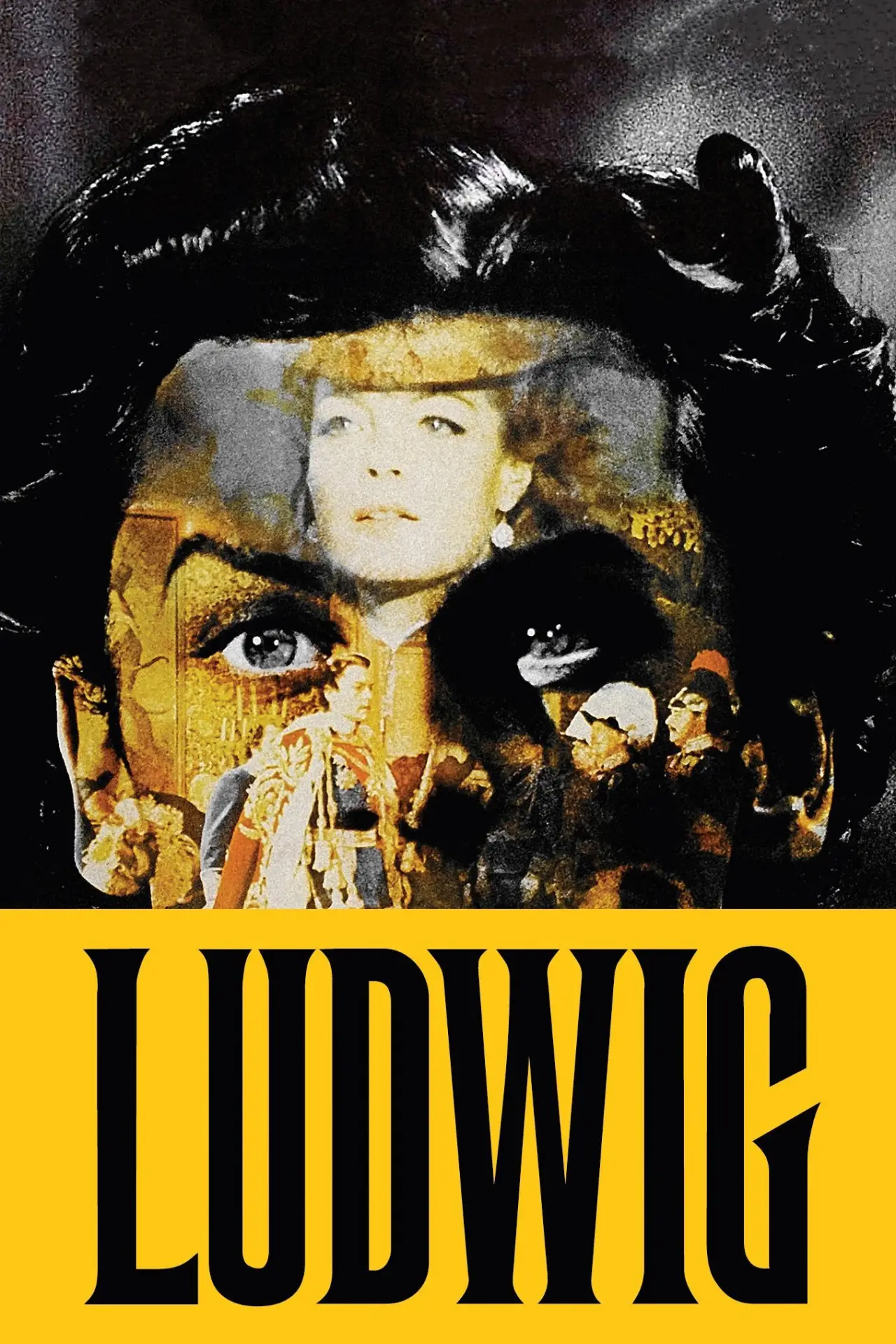 Plakat filmowy "Ludwig"