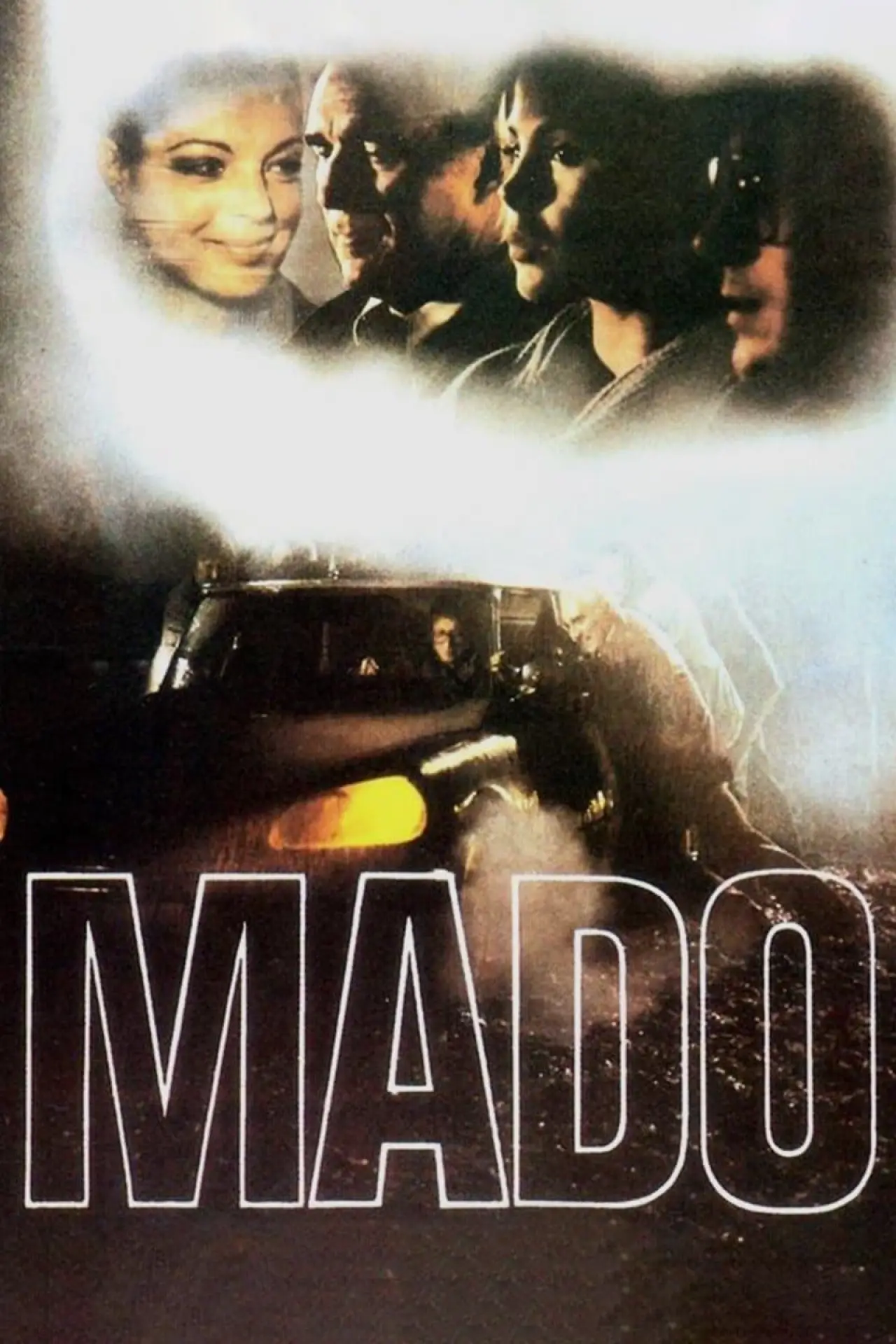 Plakat filmowy "Mado"