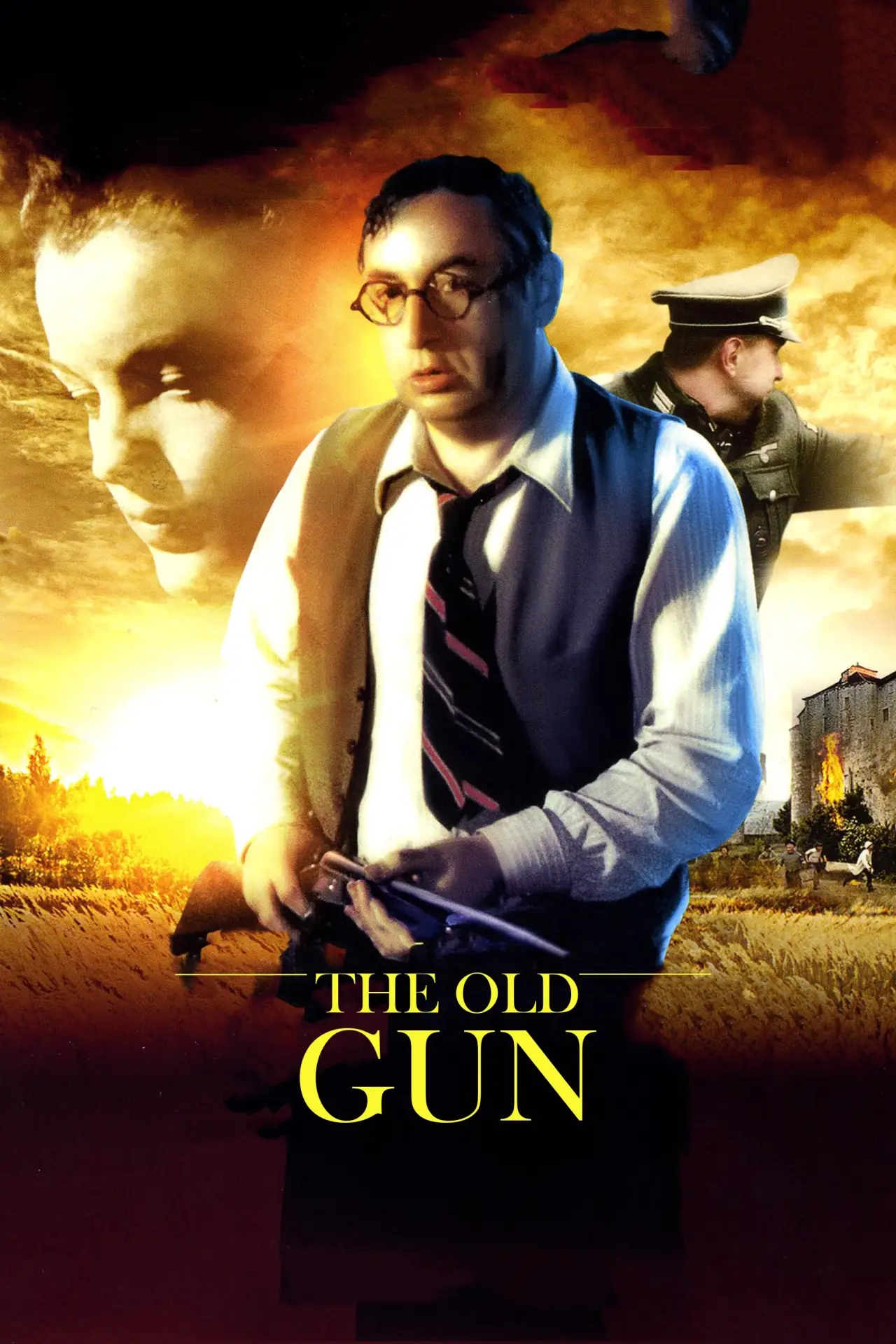 Plakat filmowy "Stara strzelba"