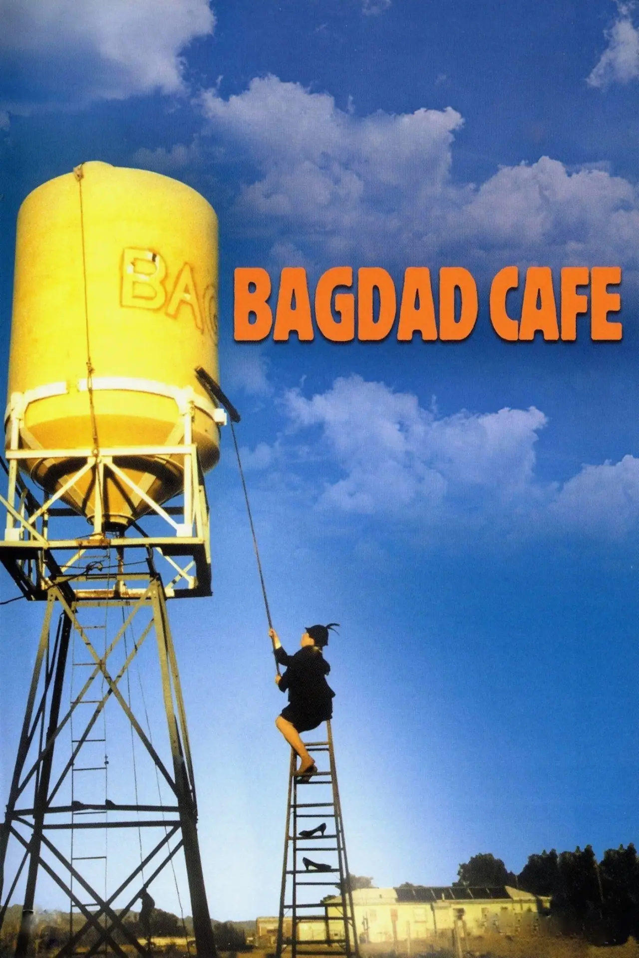 Plakat filmowy "Bagdad Cafe"