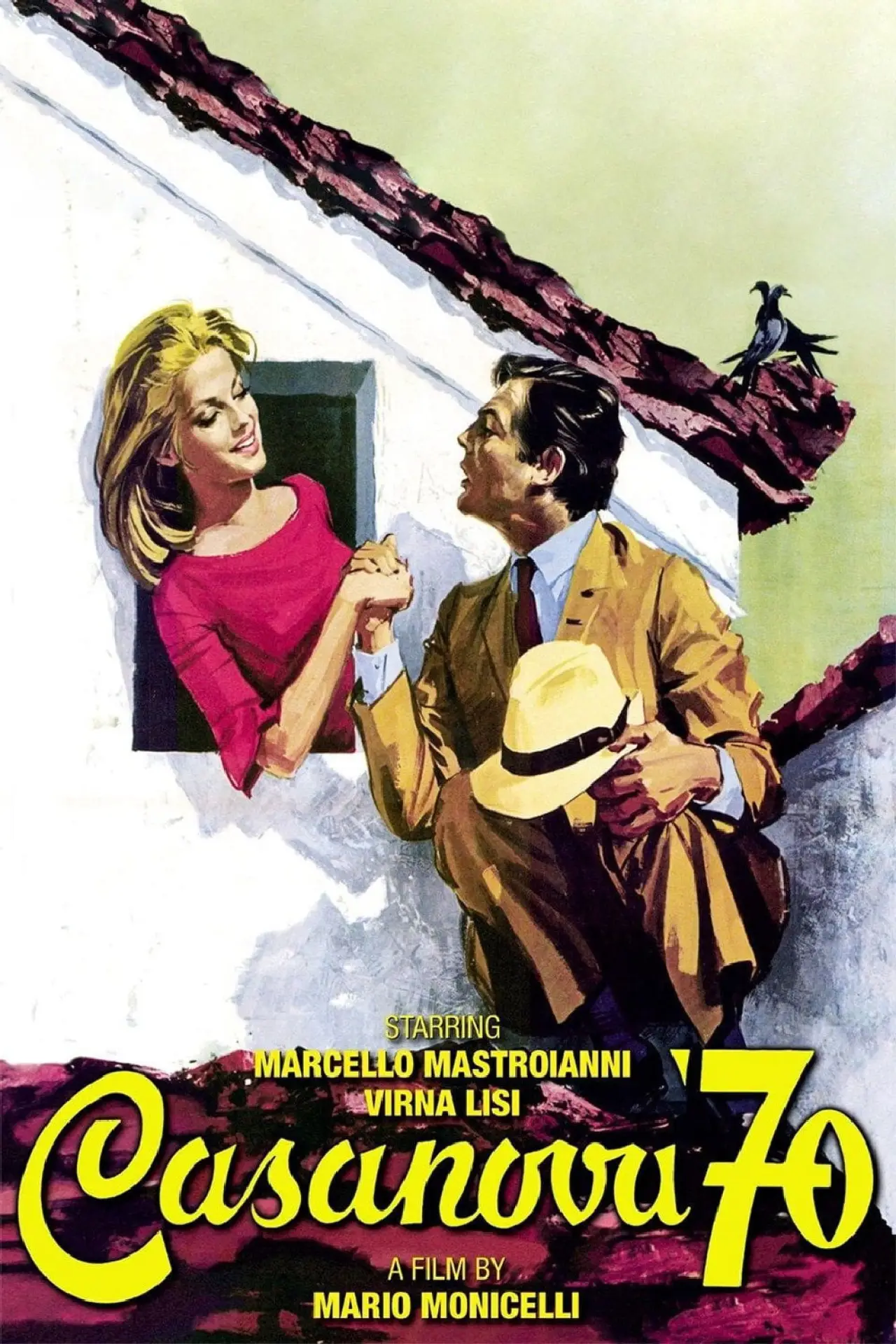 Plakat filmowy "Casanova 