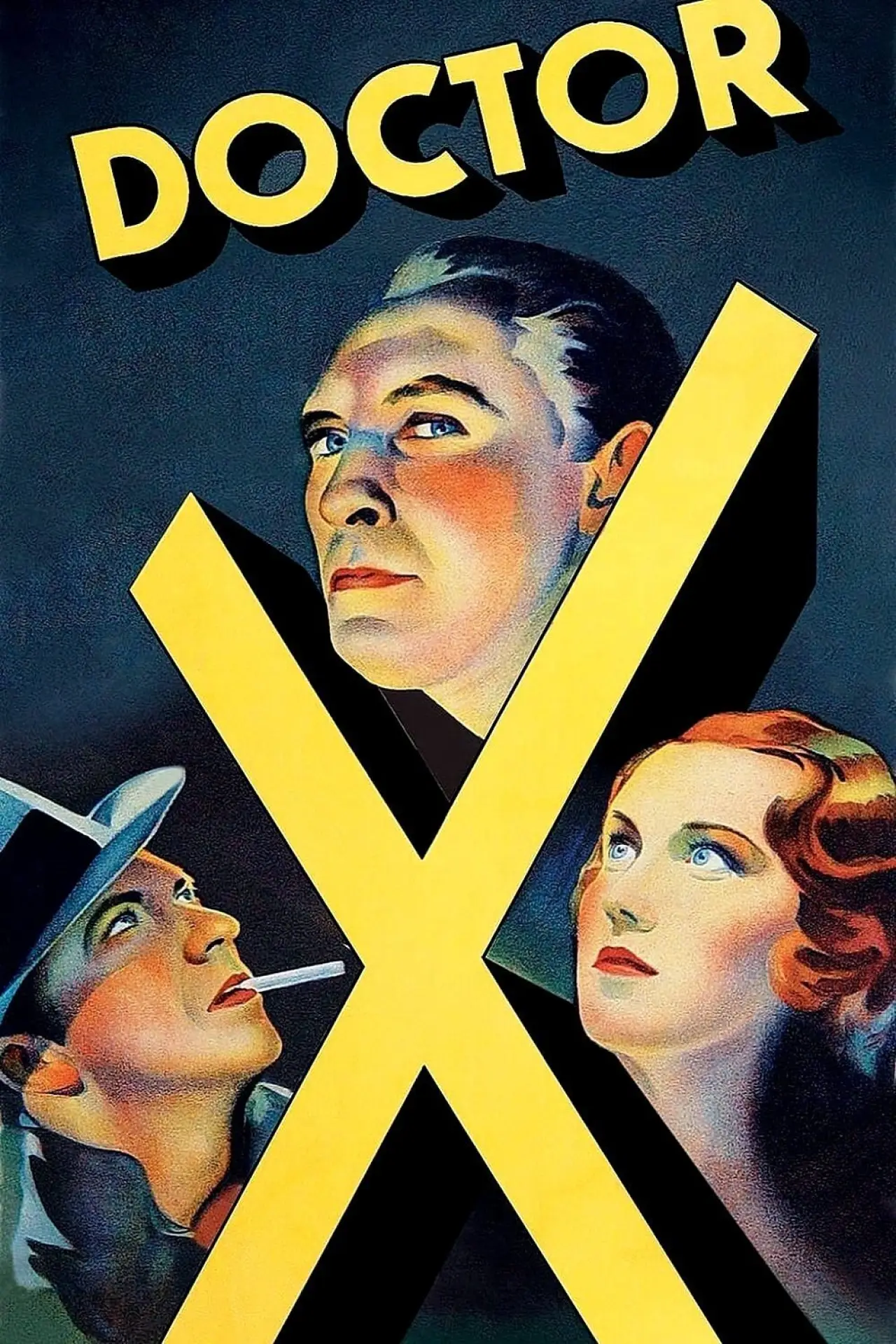 Plakat filmowy "Doctor X"