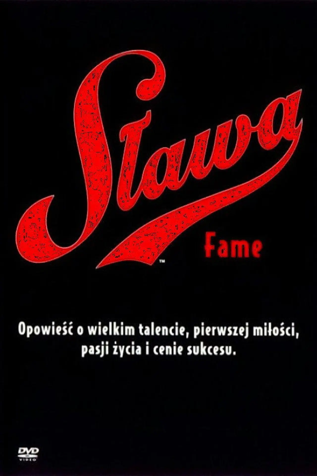 Plakat filmowy "Sława"