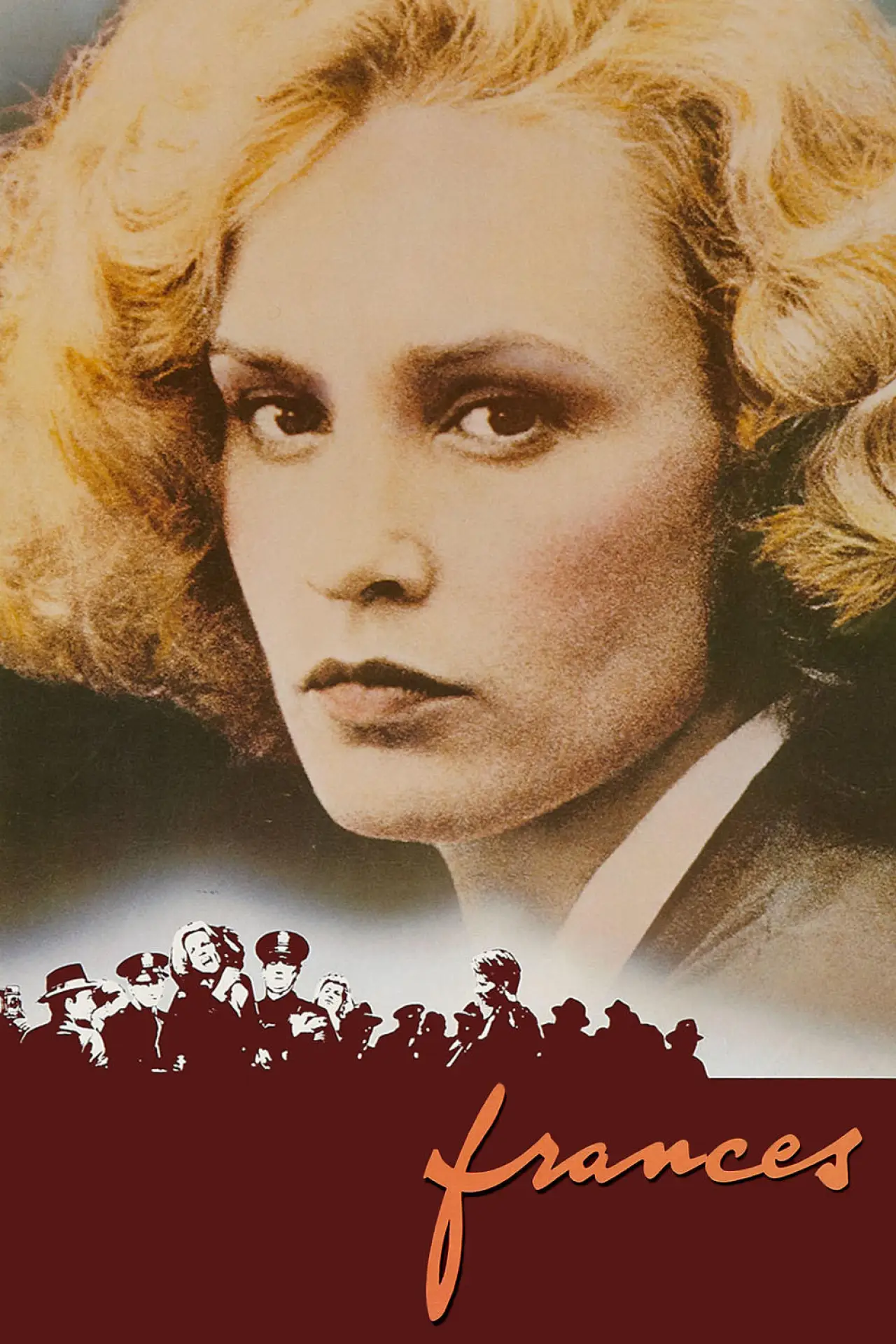 Plakat filmowy "Frances"