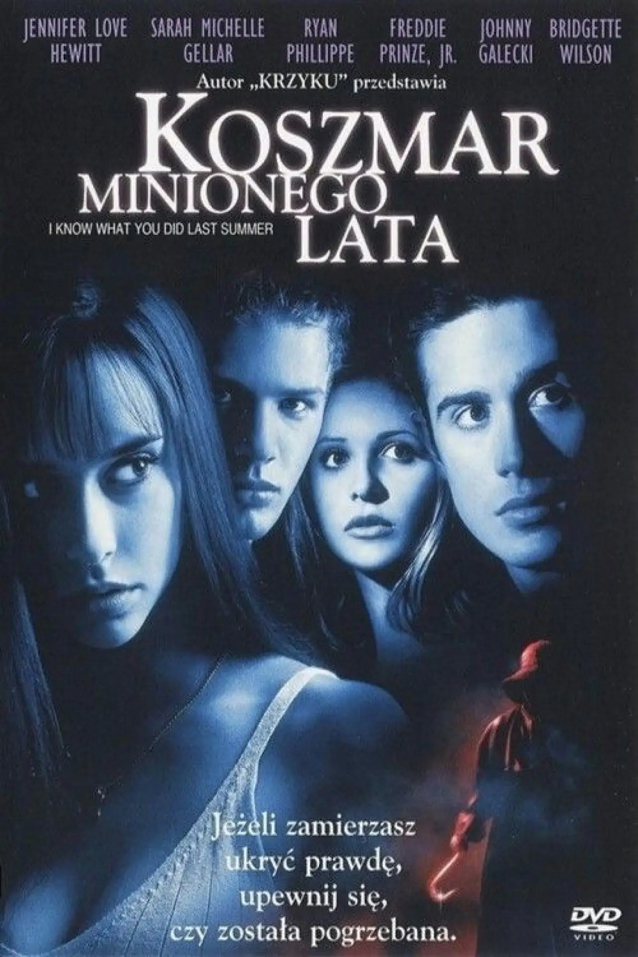 Plakat filmowy "Koszmar Minionego Lata"