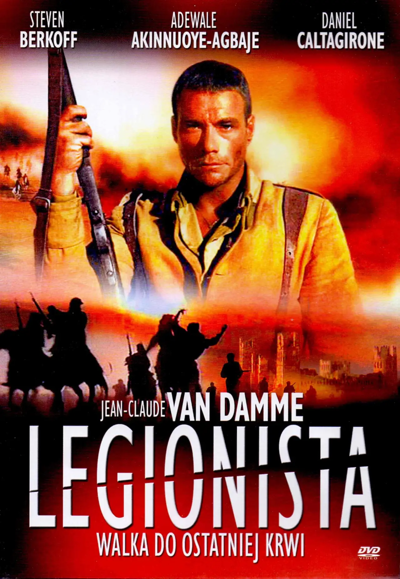 Plakat filmowy "Legionista"