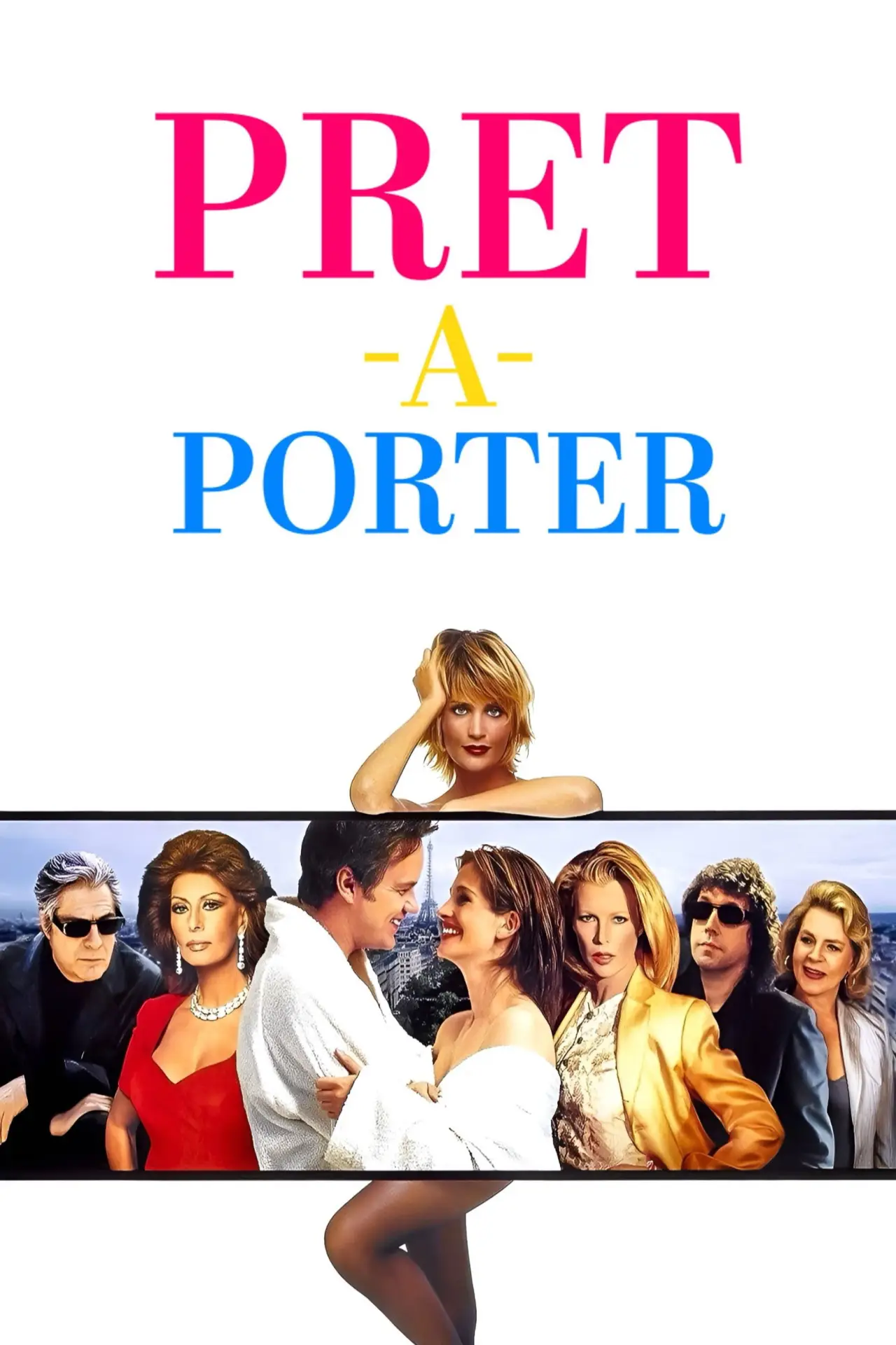 Plakat filmowy "Prêt-à-Porter"