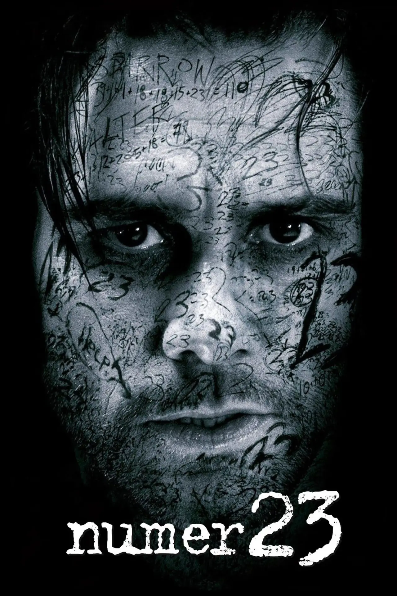 Plakat filmowy "Numer 23"