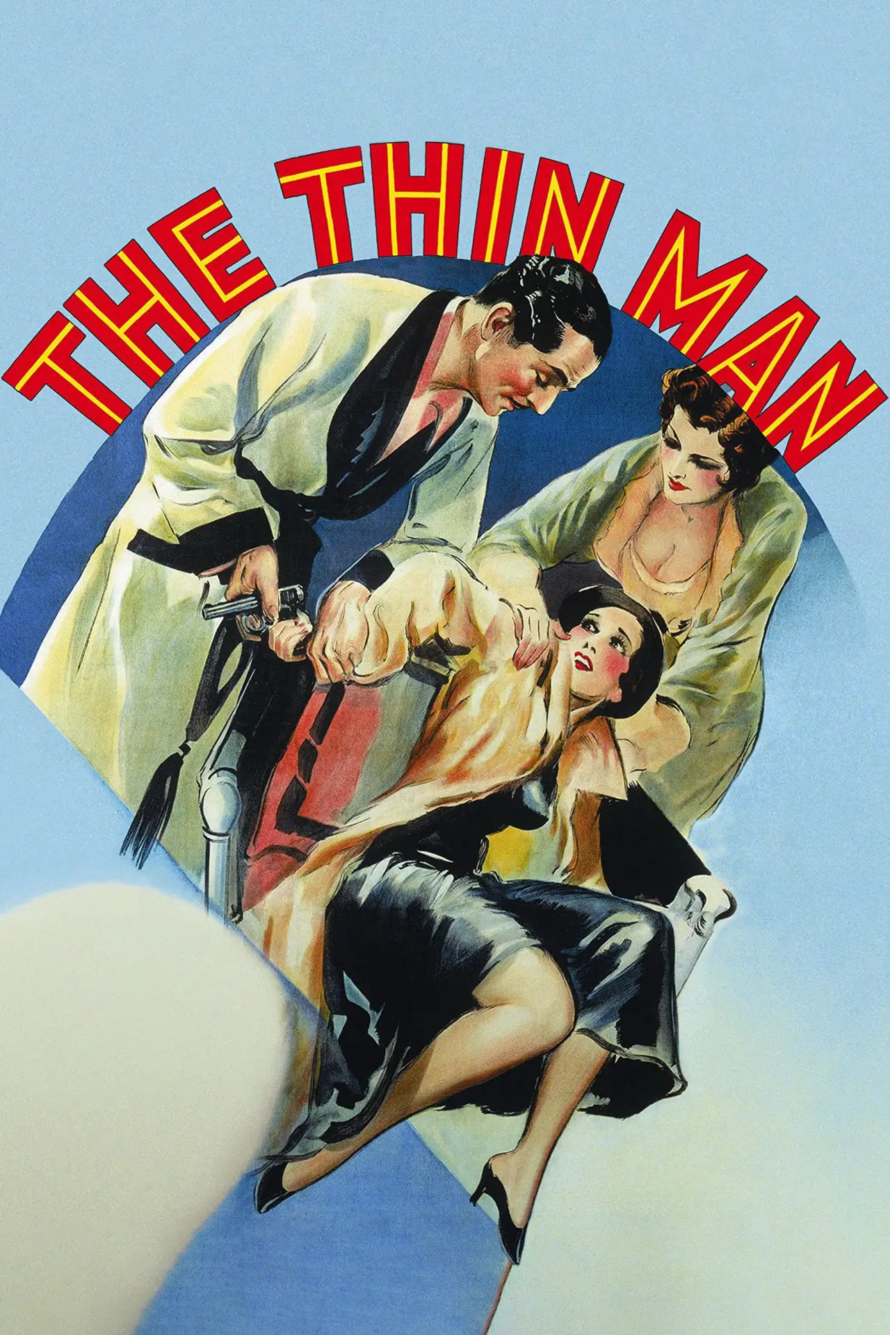 Plakat filmowy "The Thin Man"