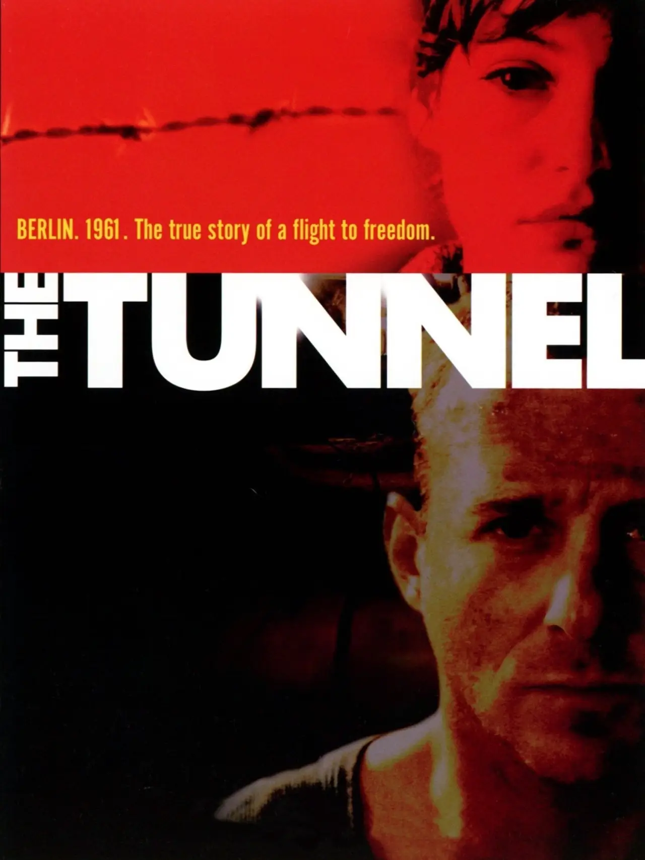Plakat filmowy "Der Tunnel"