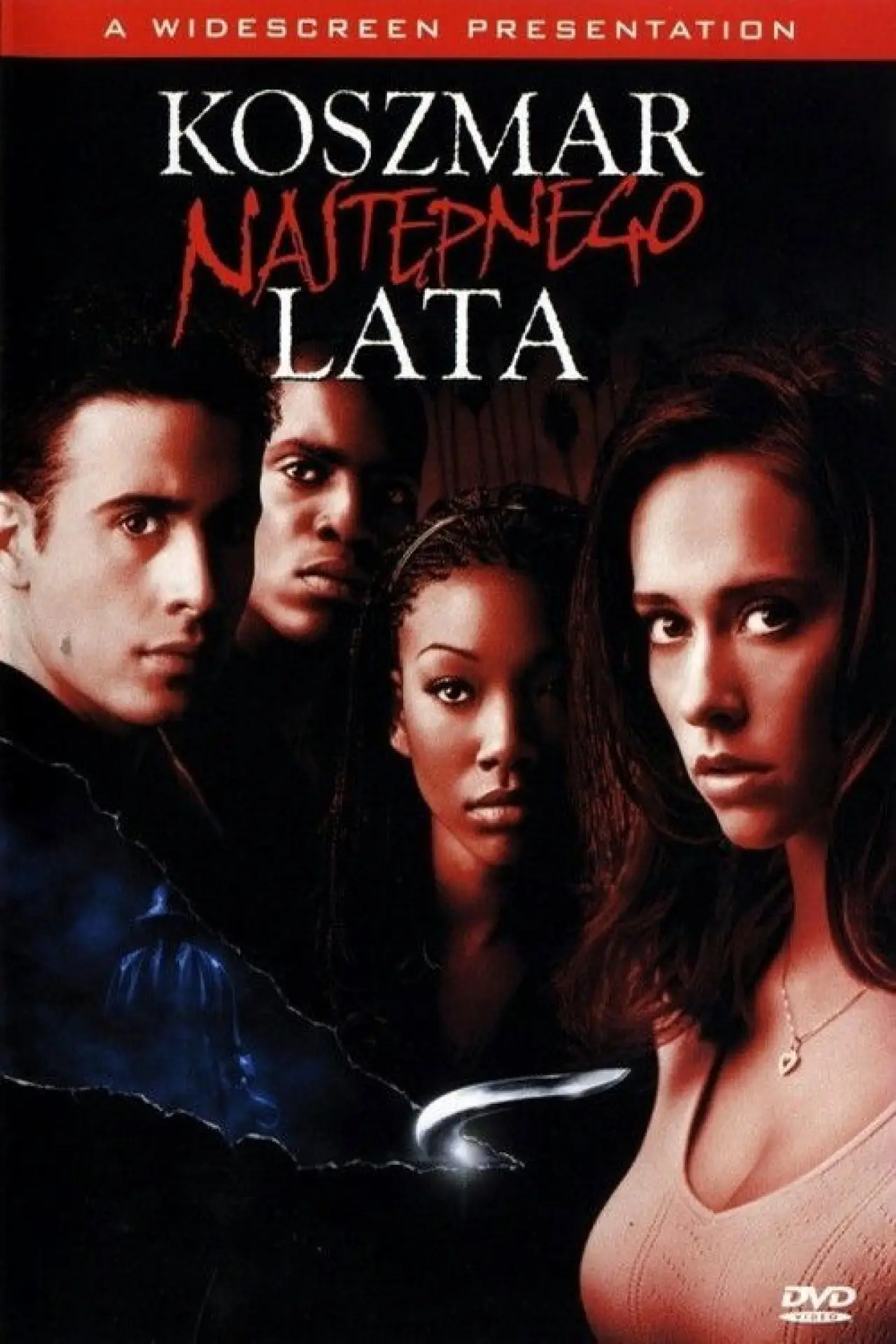 Plakat filmowy "Koszmar następnego lata"