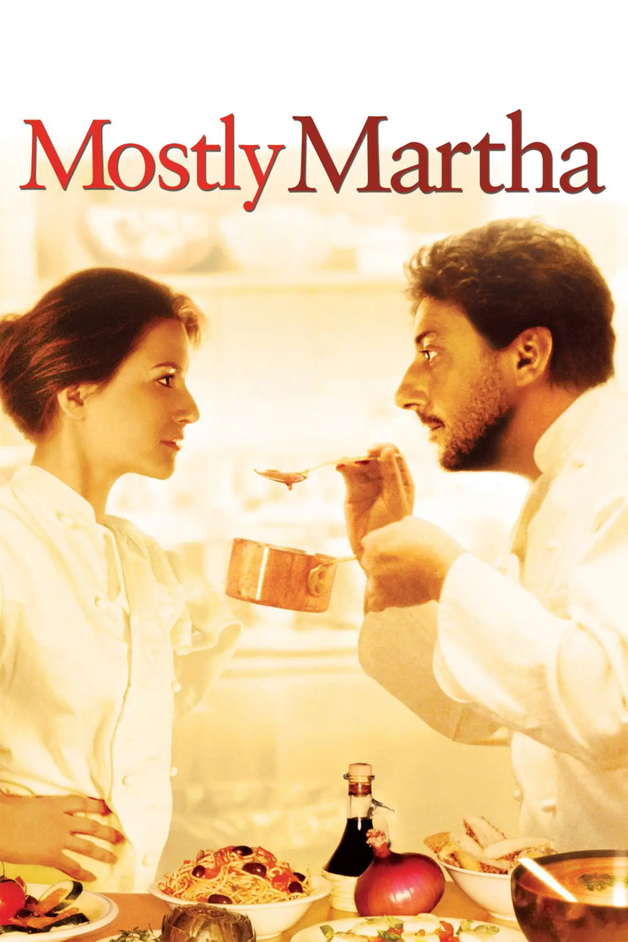 Plakat filmowy "Bella Martha"